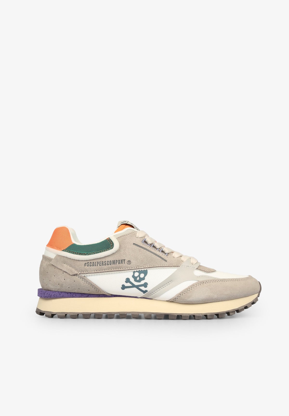 SNEAKERS TEJIDOS CALAVERA