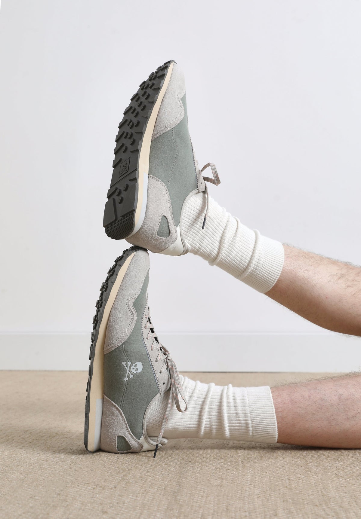 SNEAKERS PIEL ANTE