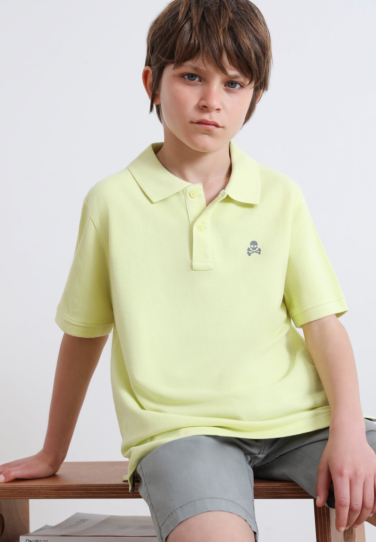 POLO BÁSICO CALAVERA