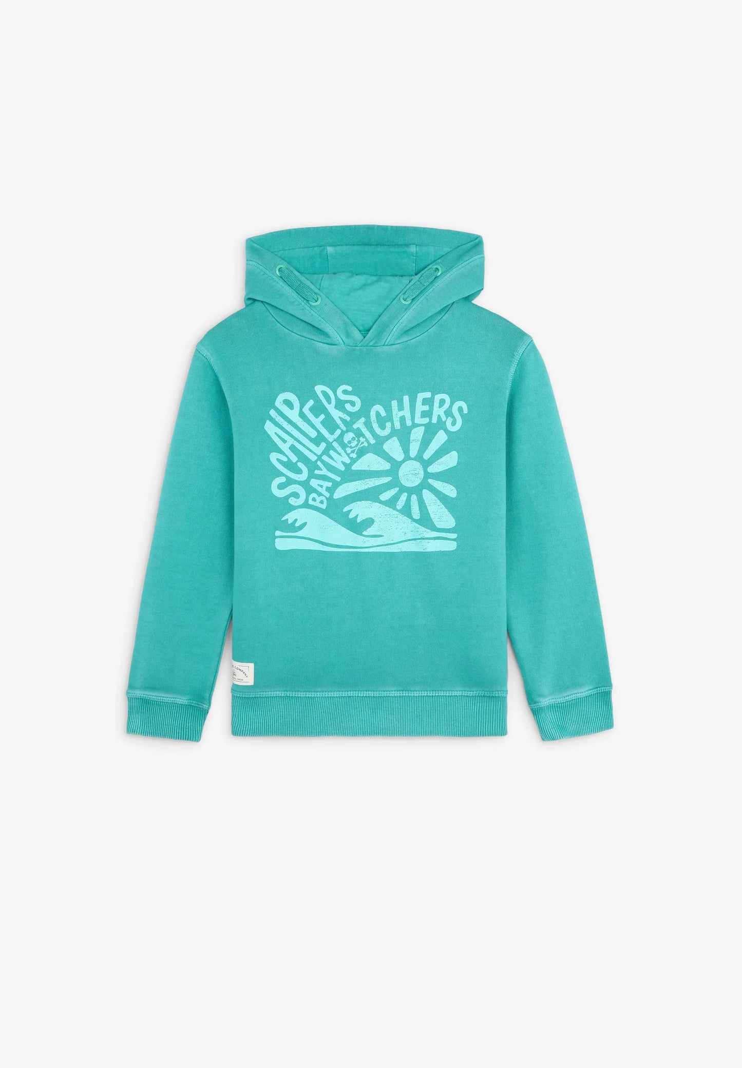 SUDADERA LAVADA PRINT