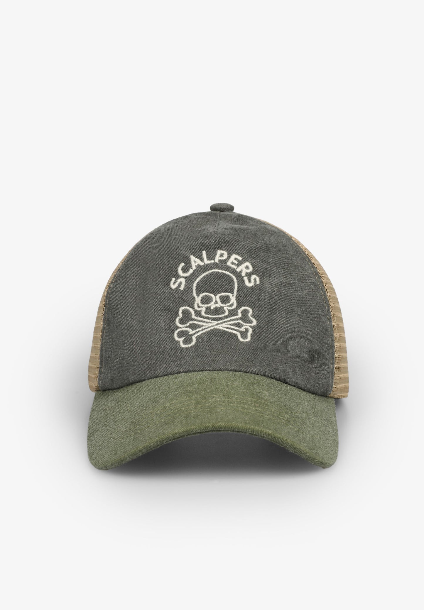 GORRA PANELES CALAVERA