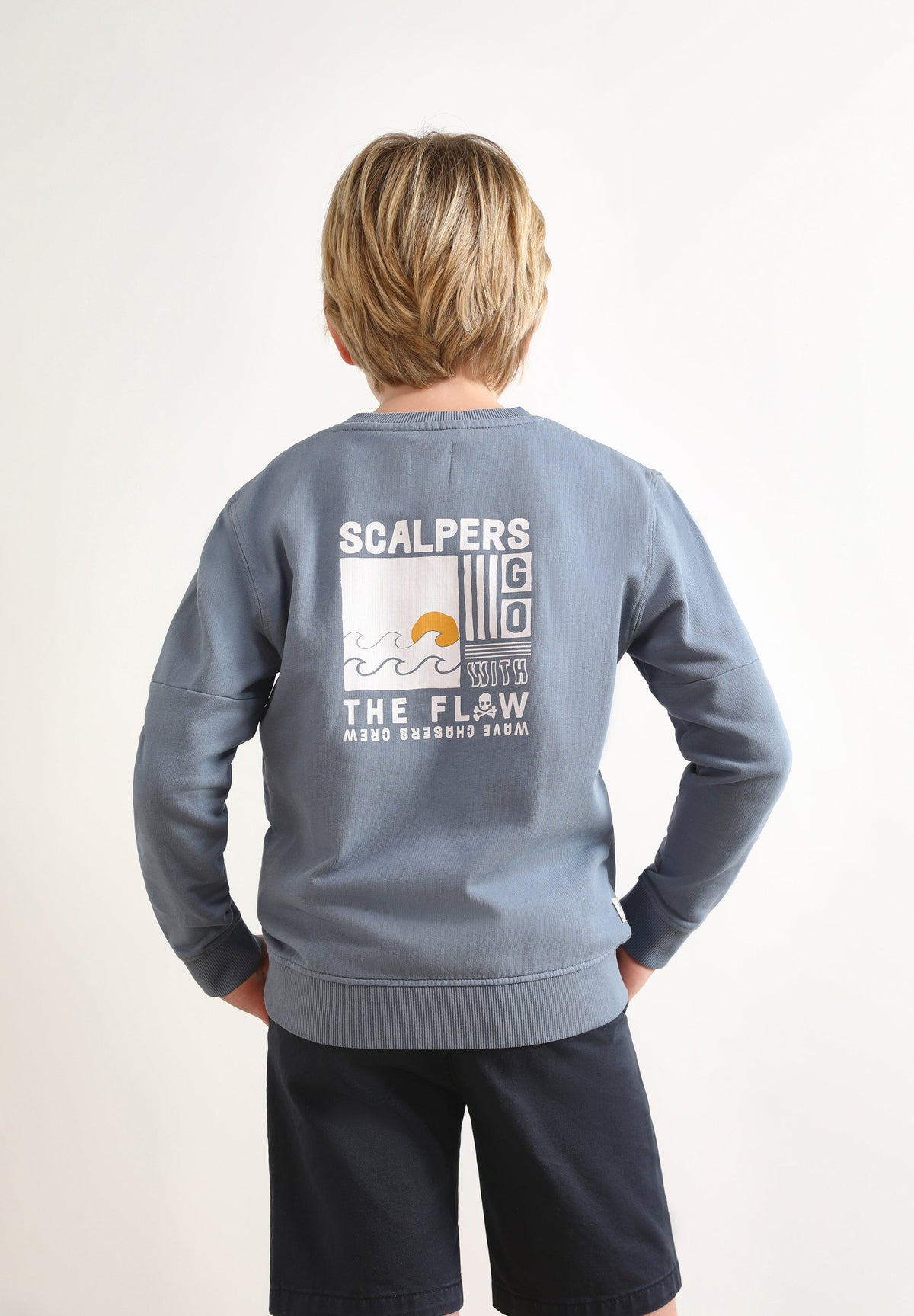 SUDADERA PRINT RECORTES
