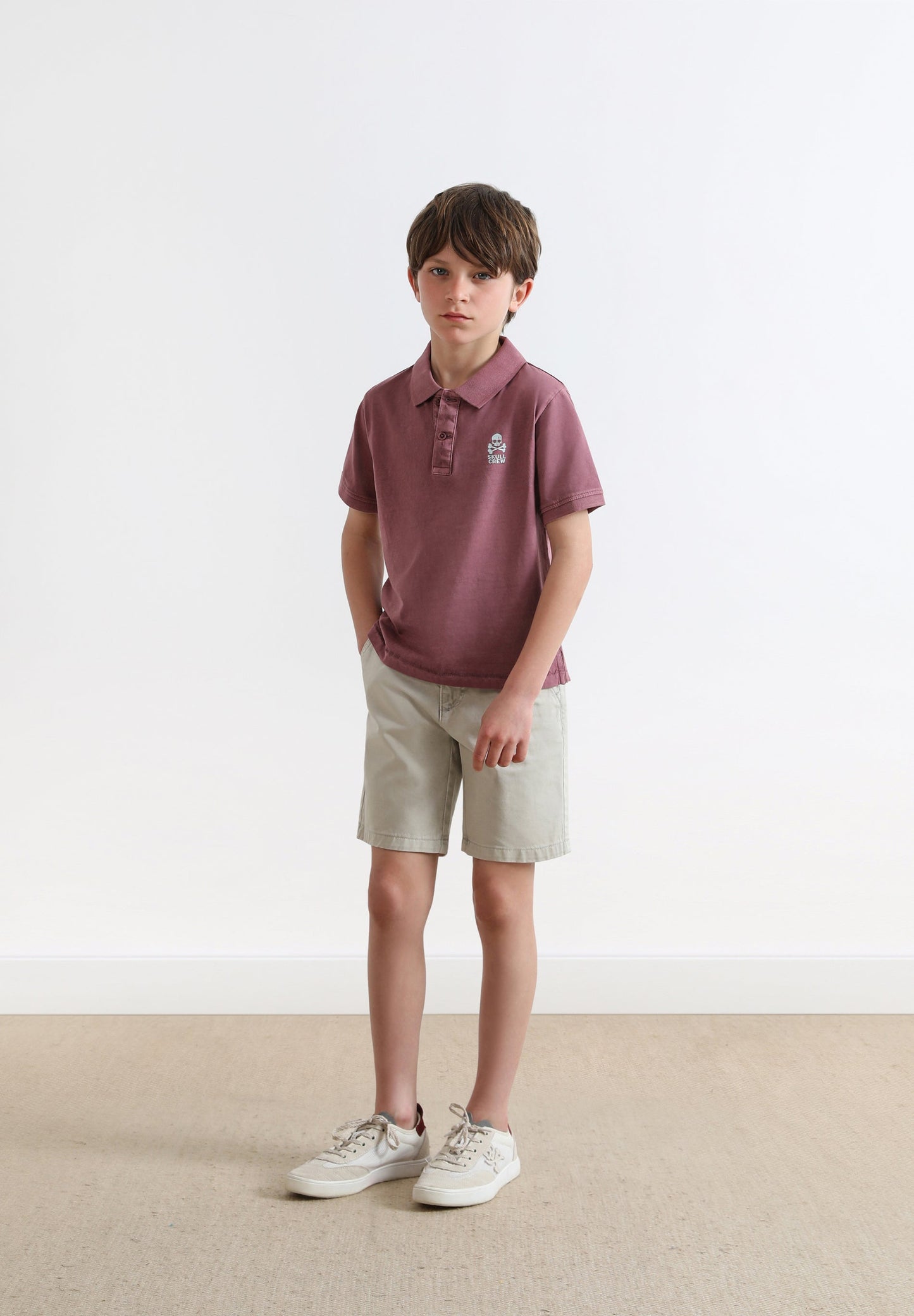 POLO TEJIDO TIPO CAMISETA