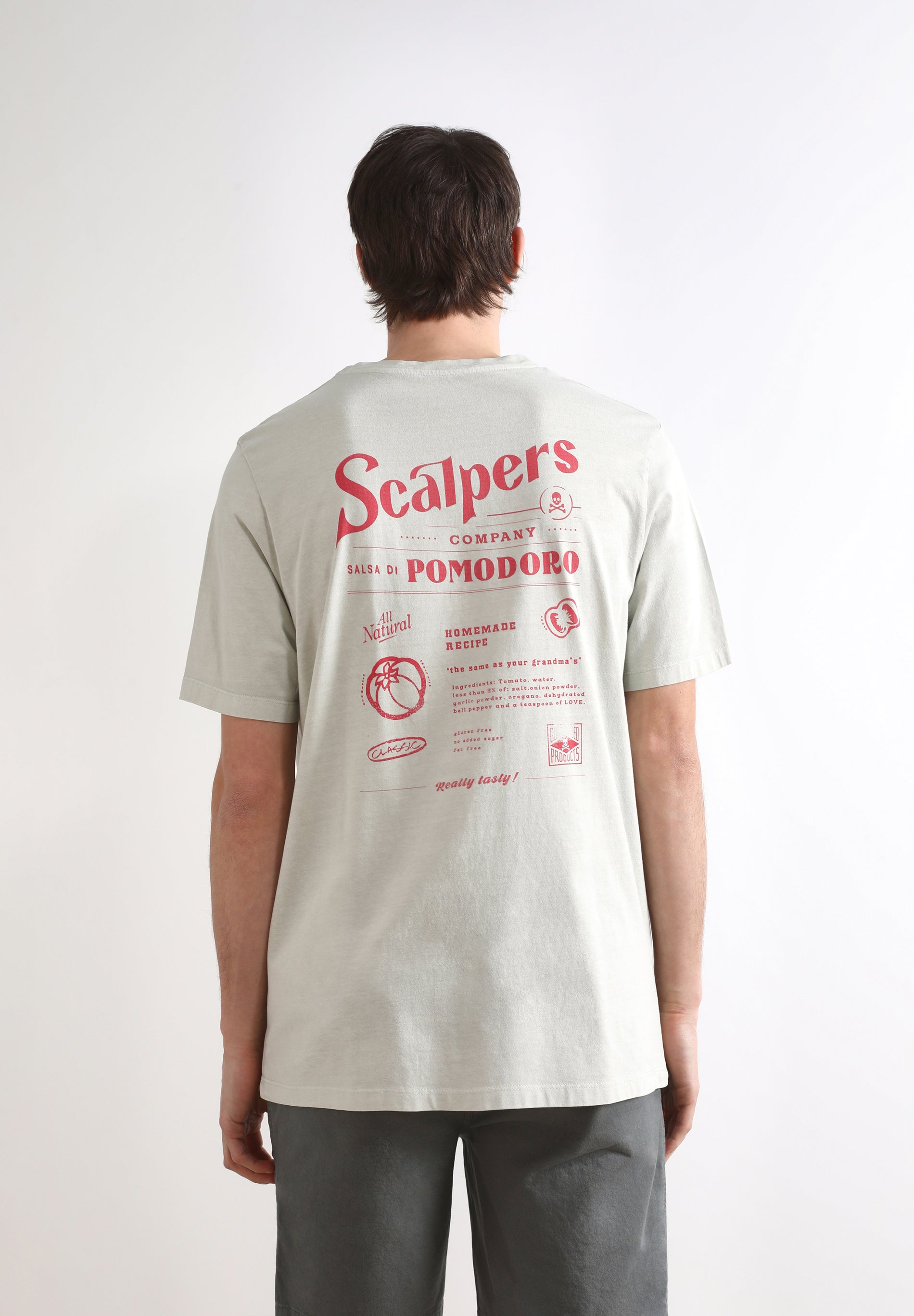 CAMISETA PRINT POMODORO