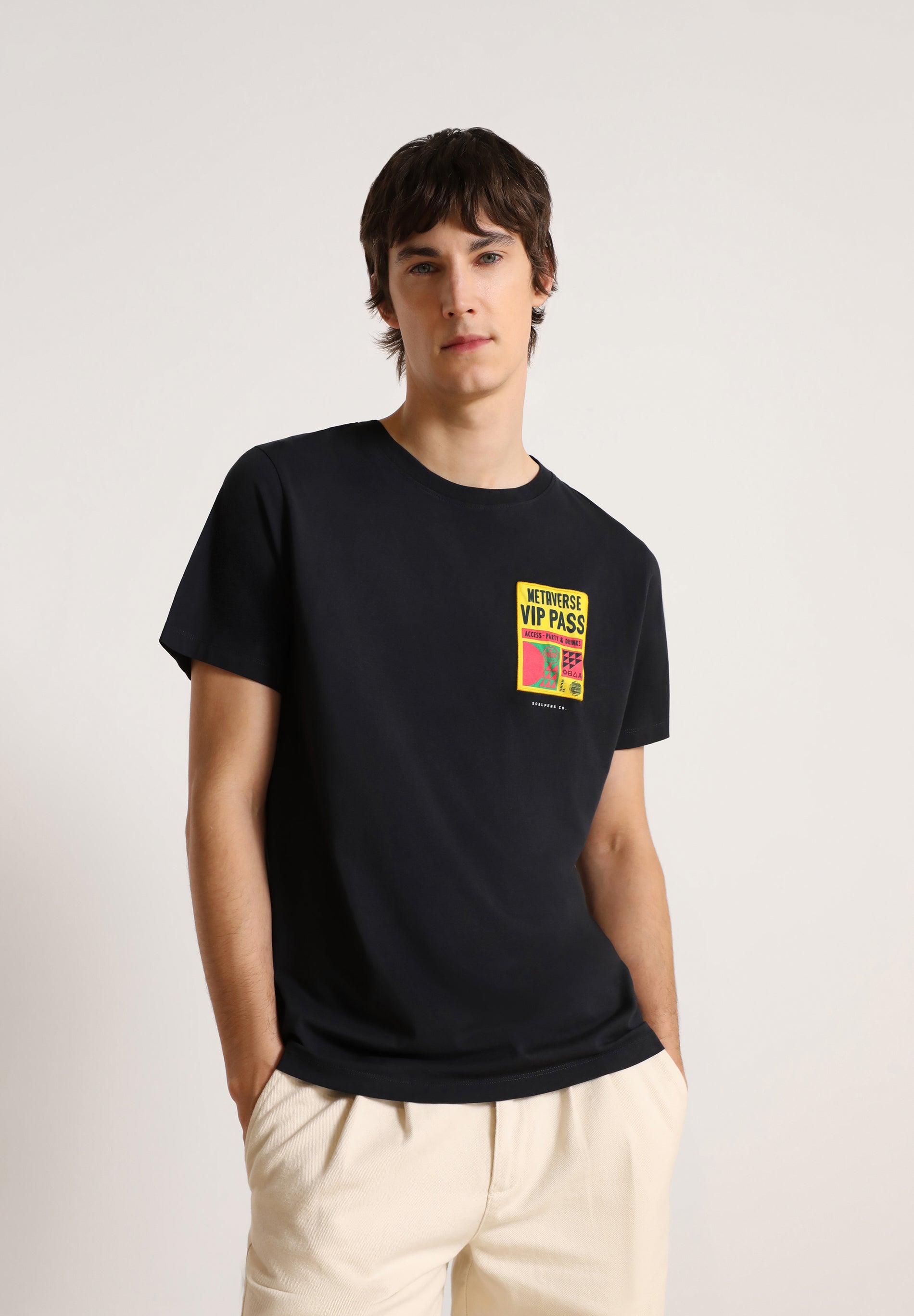 CAMISETA PRINT PECHO