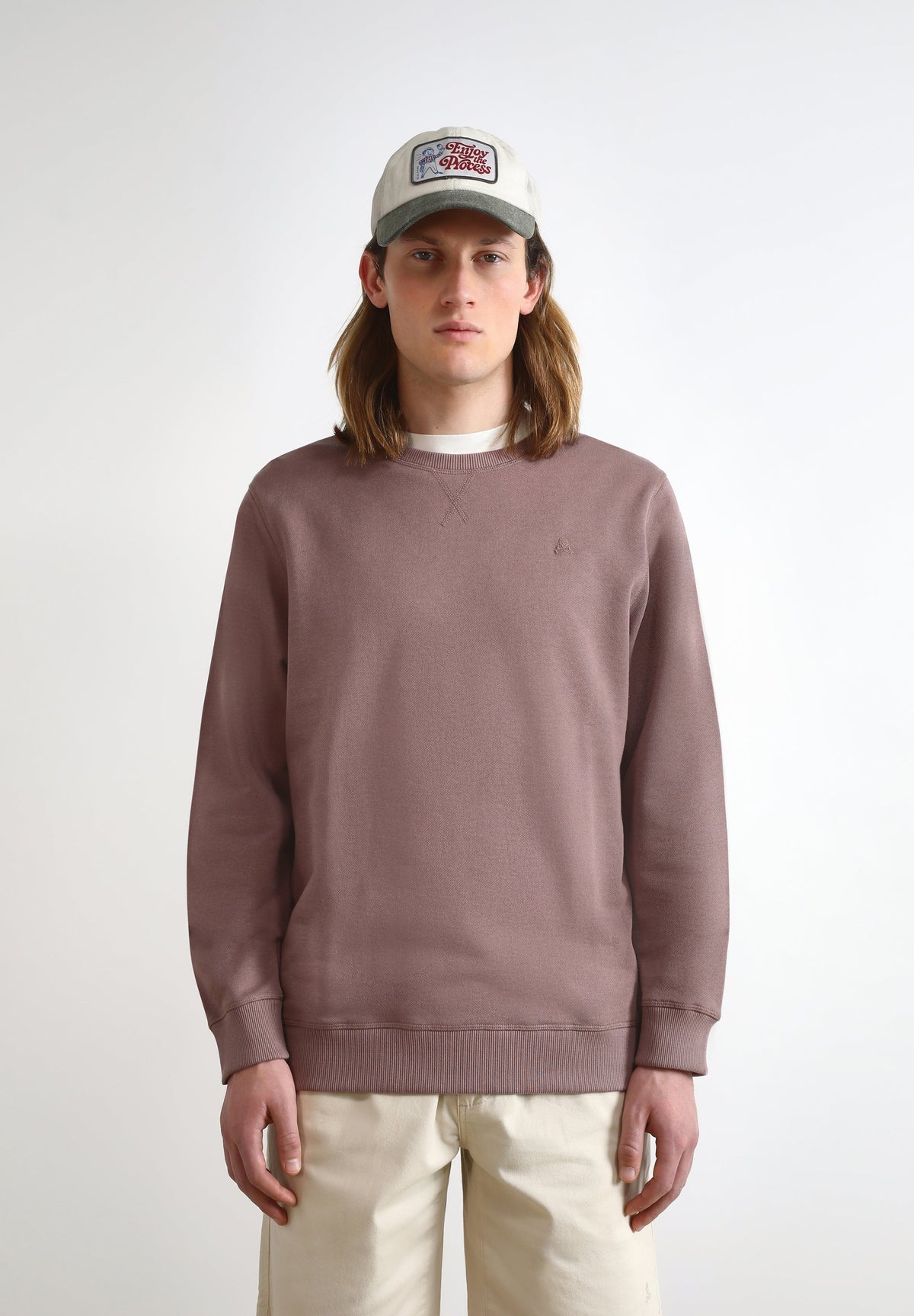 SUDADERA BÁSICA CALAVERA