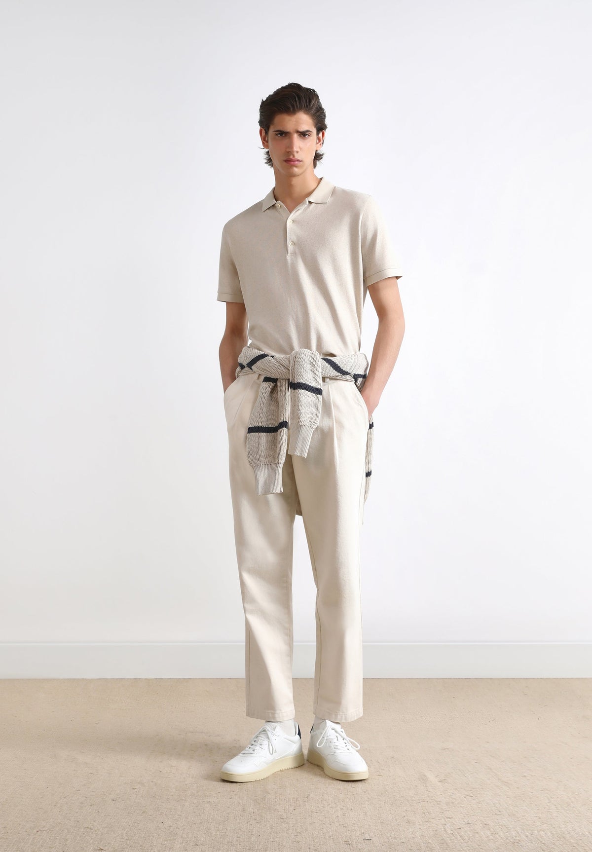 POLO ALGODÓN LINO