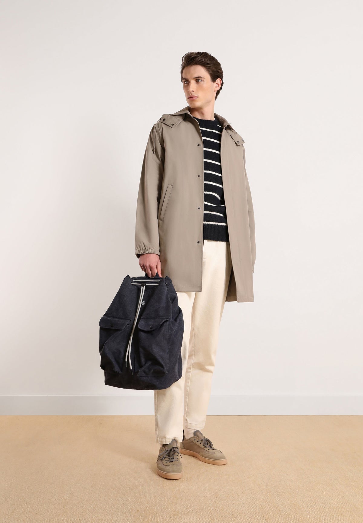 PARKA TIPO TRENCH