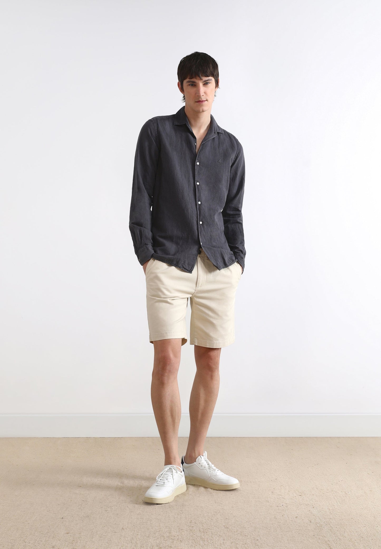 CAMISA LINO PIJAMERA