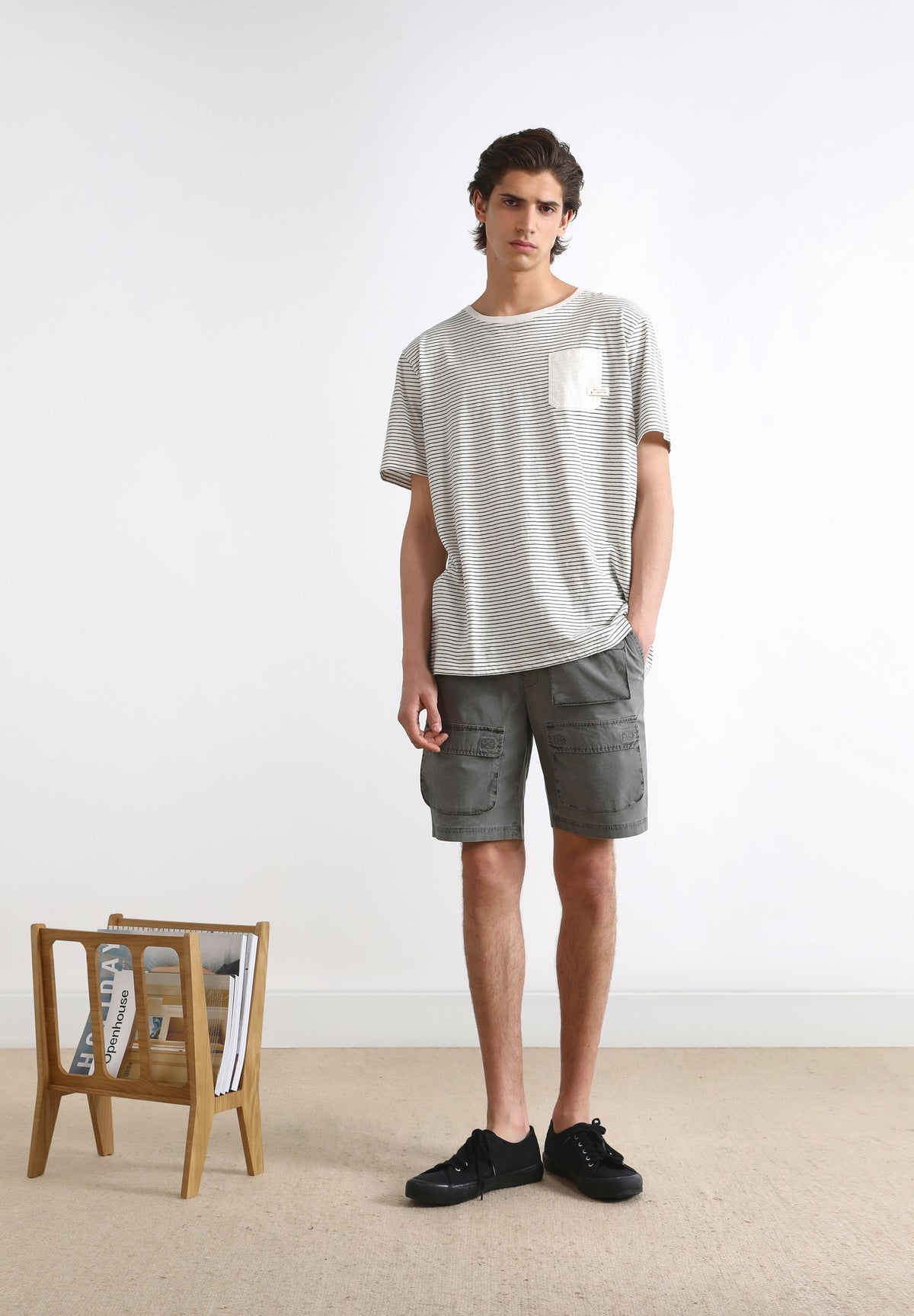 BERMUDAS BOLSILLOS