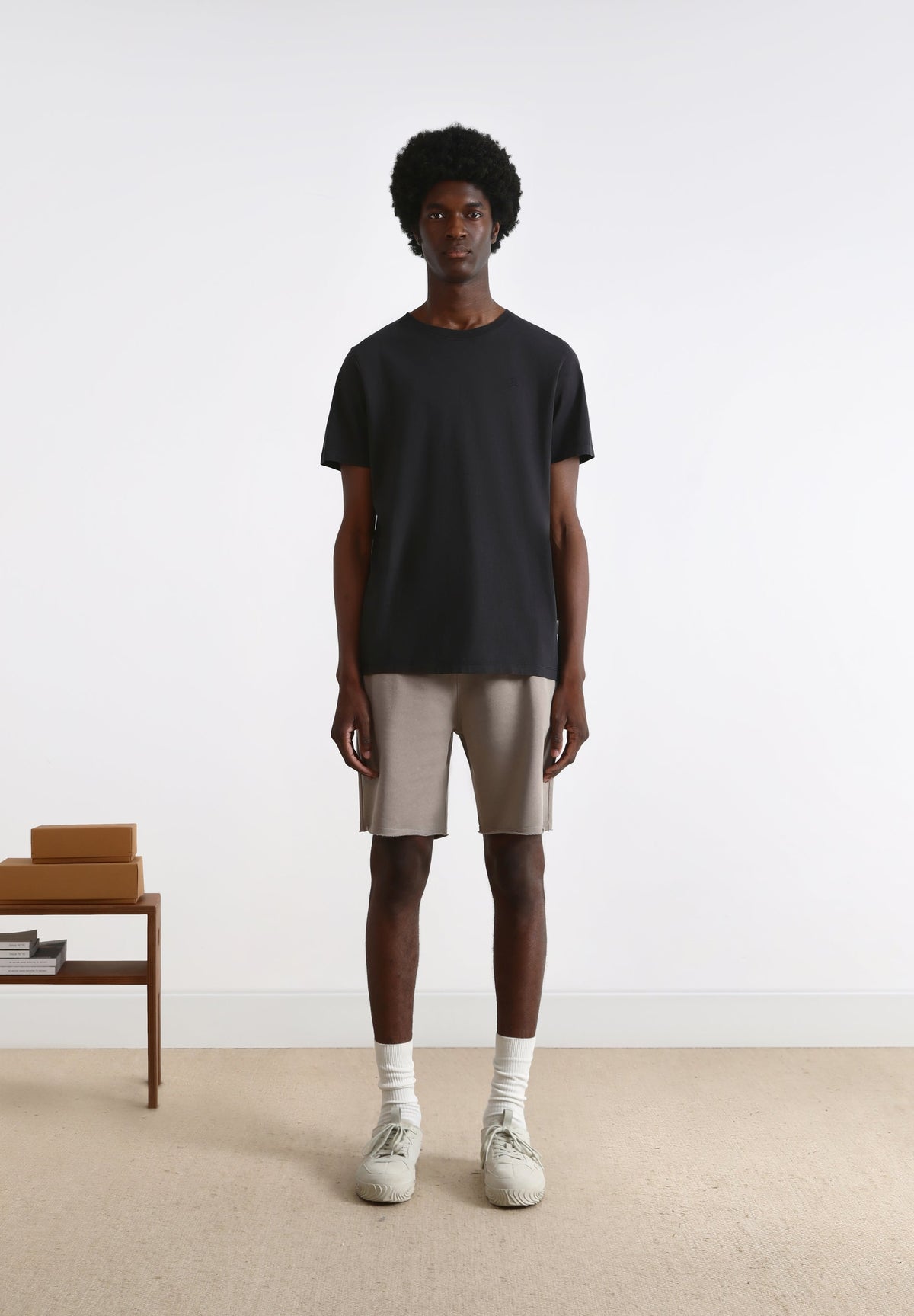BERMUDAS TEJIDO RIZO