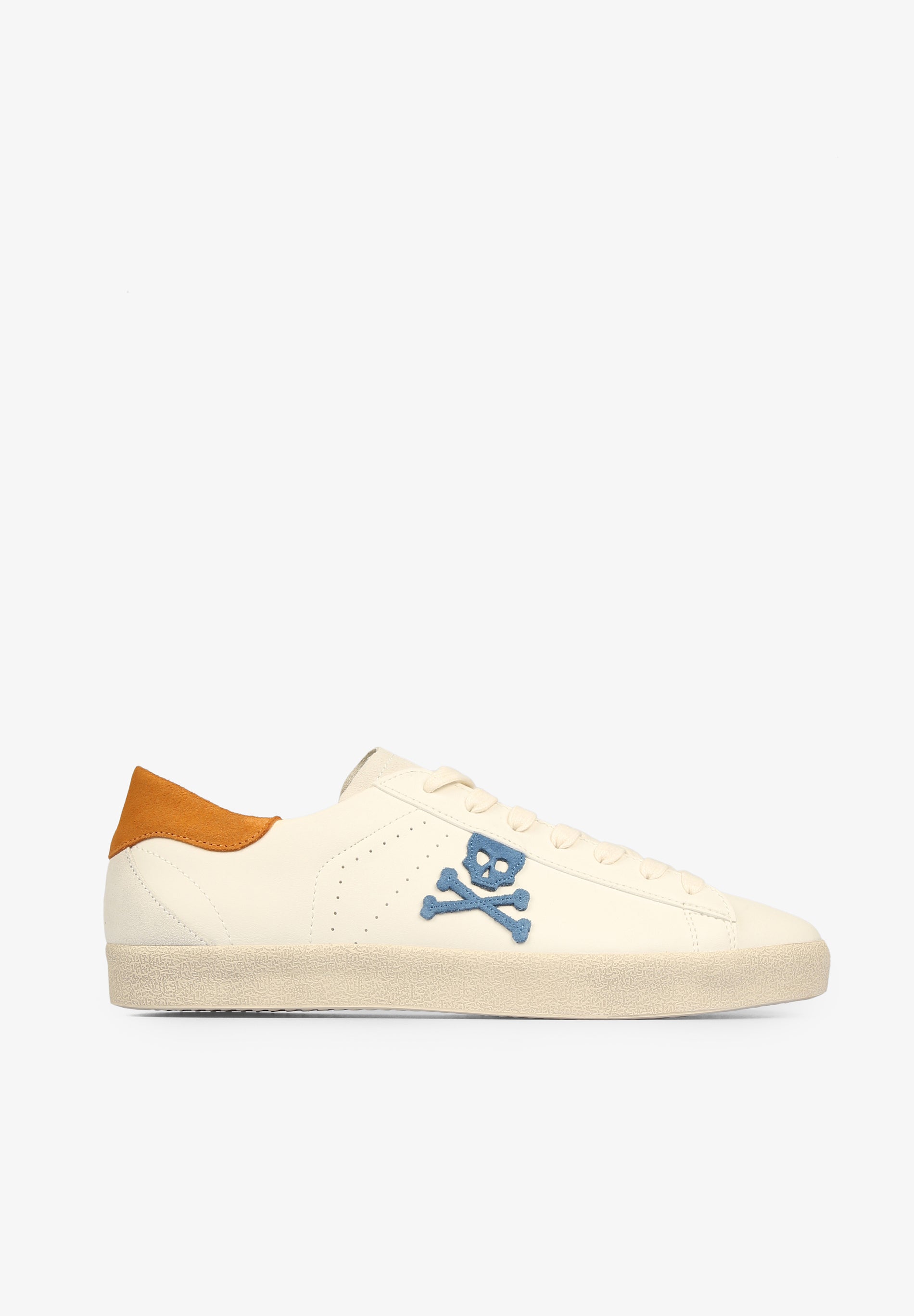 SNEAKERS BAJAS CALAVERA