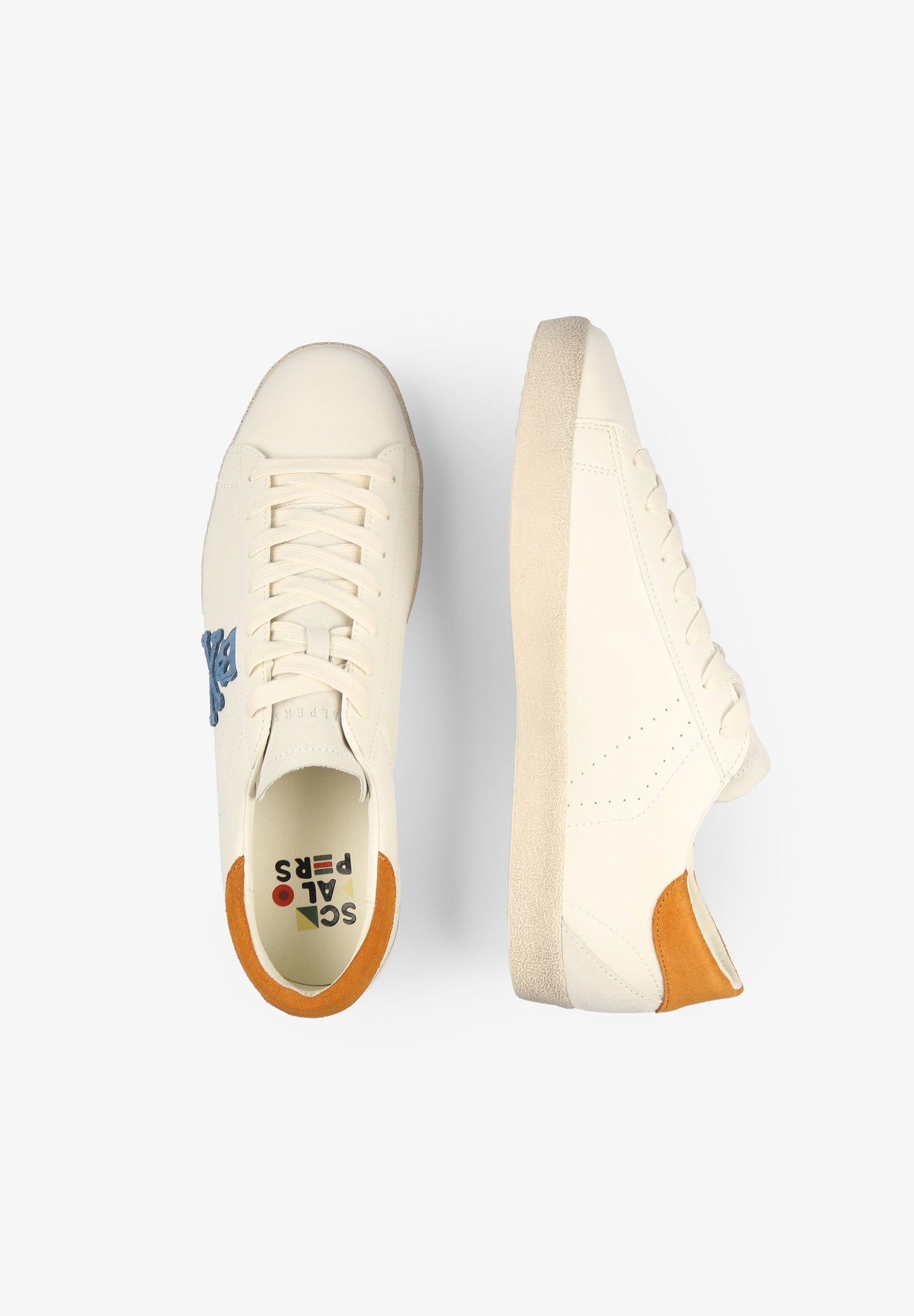 SNEAKERS BAJAS CALAVERA