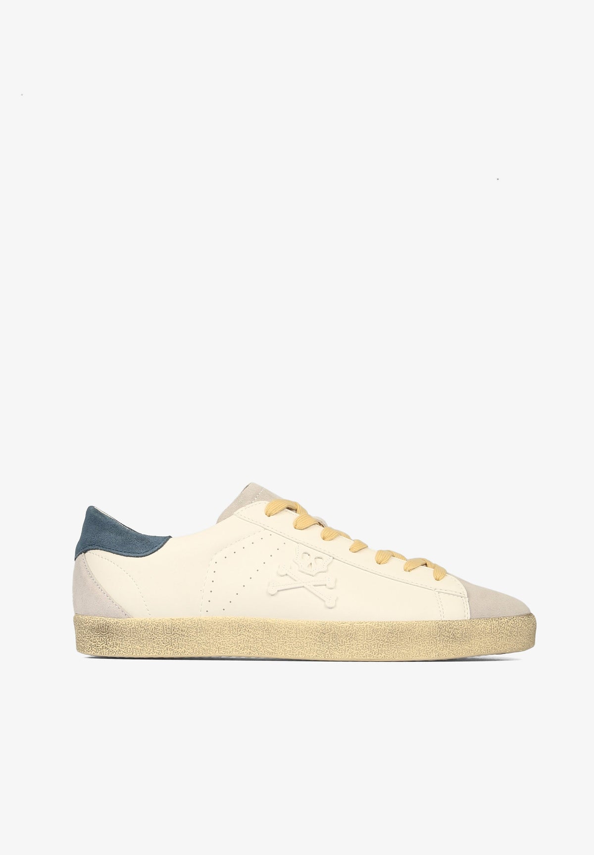 SNEAKERS CORDONES CONTRASTE