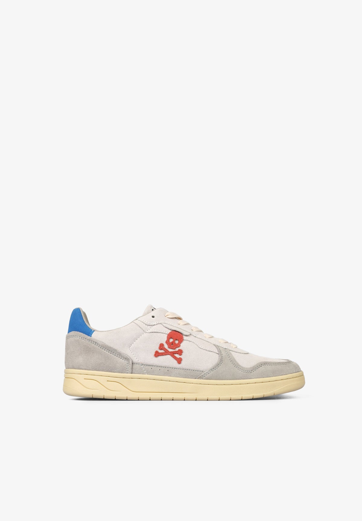 SNEAKERS PIEL DETALLE CONTRASTE