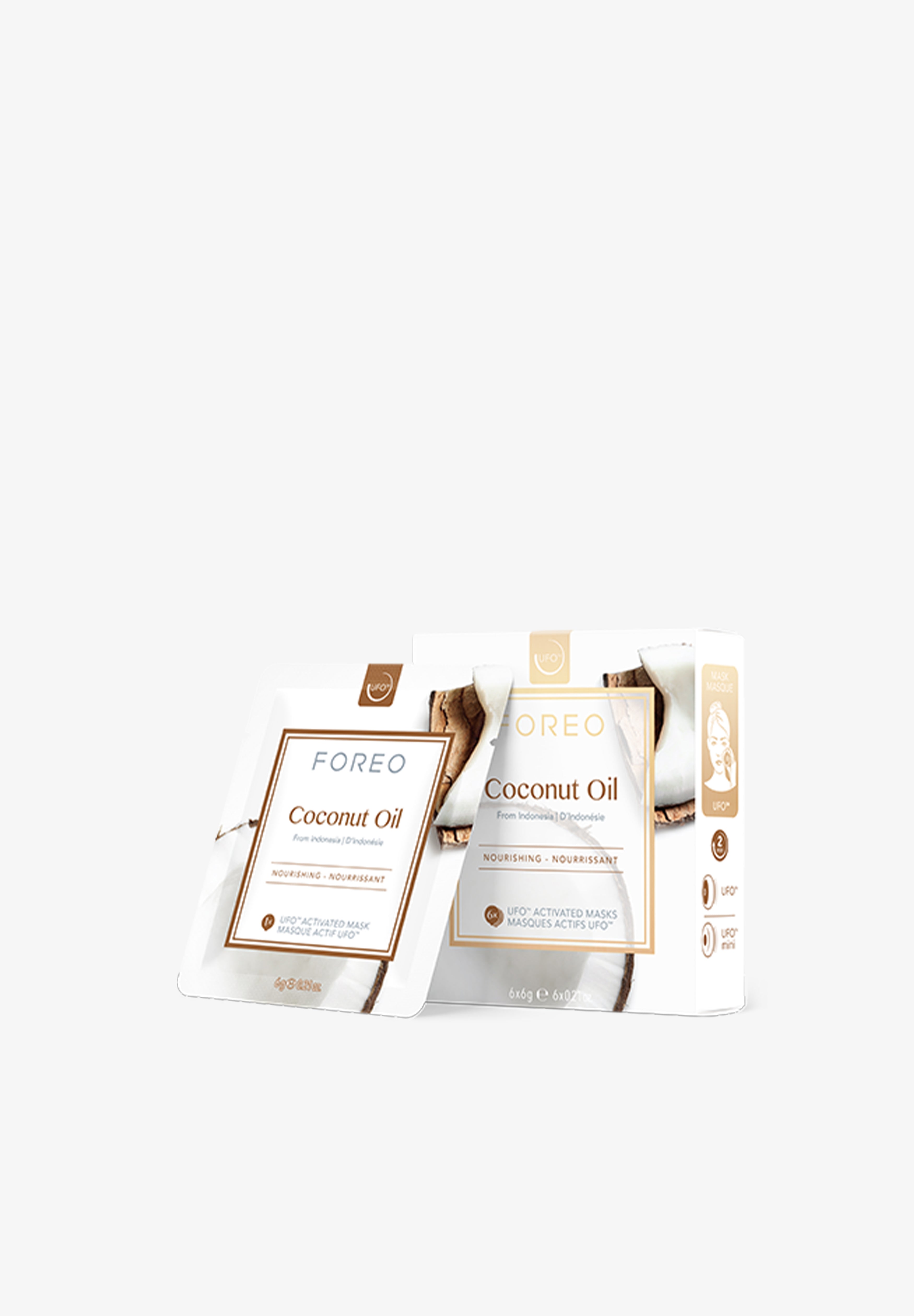 FOREO | MASCARILLA COCONUT OIL PARA UFO