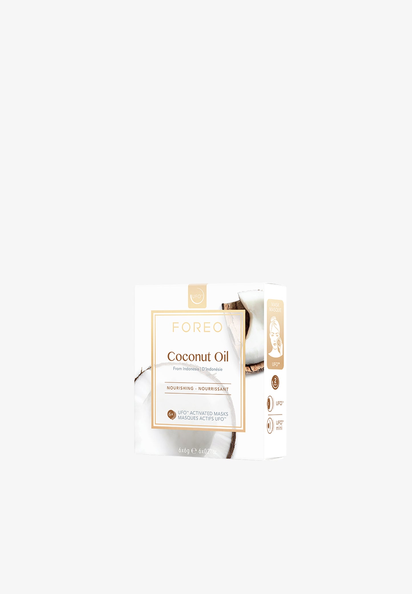 FOREO | MASCARILLA COCONUT OIL PARA UFO