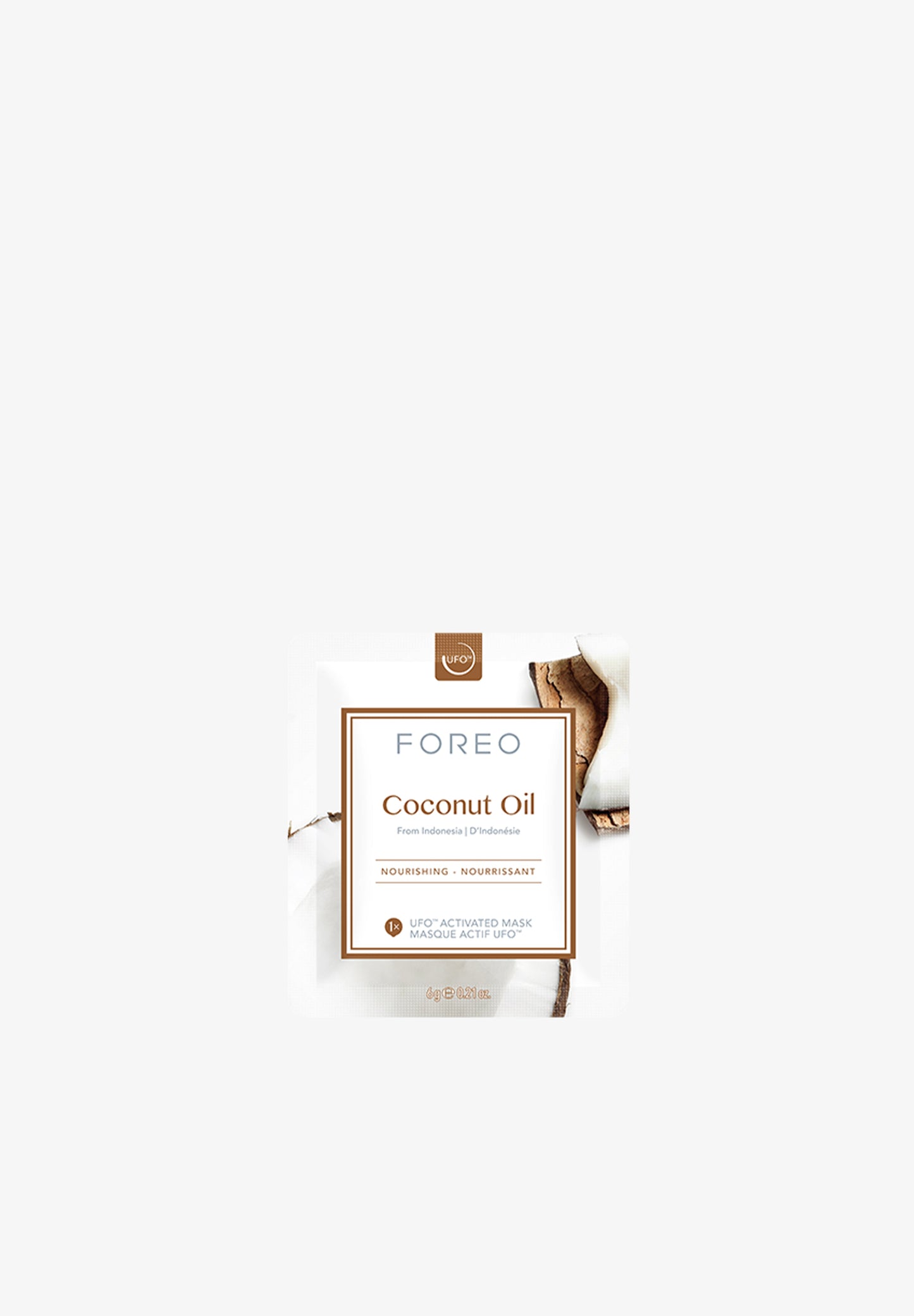 FOREO | MASCARILLA COCONUT OIL PARA UFO
