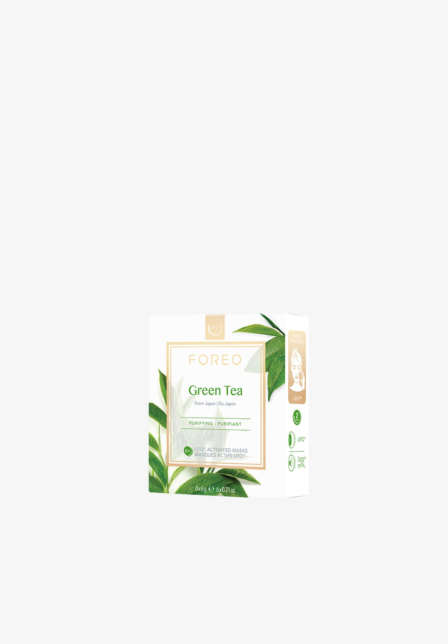 FOREO | MASCARILLA GREEN TEA PARA UFO