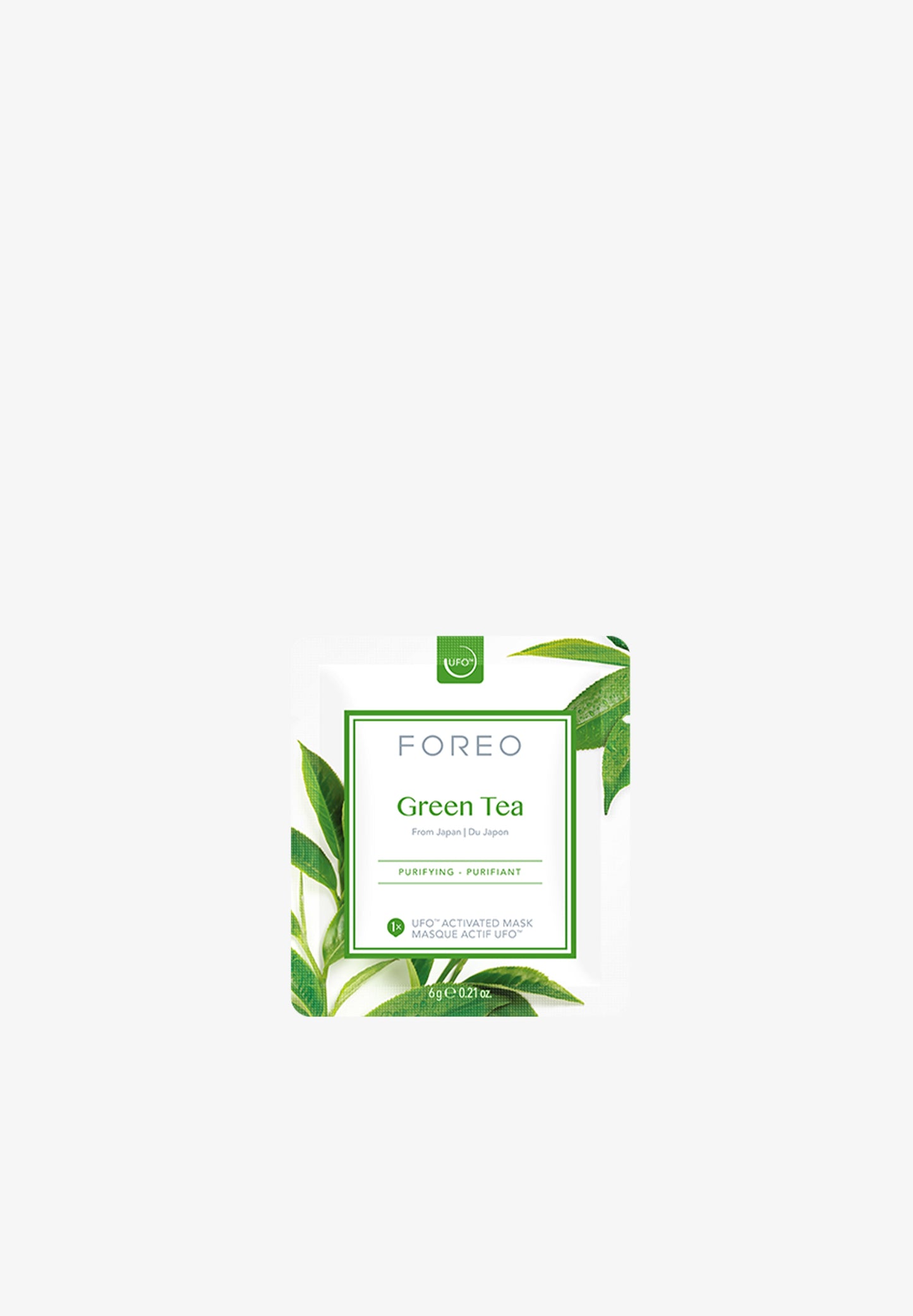 FOREO | MASCARILLA GREEN TEA PARA UFO