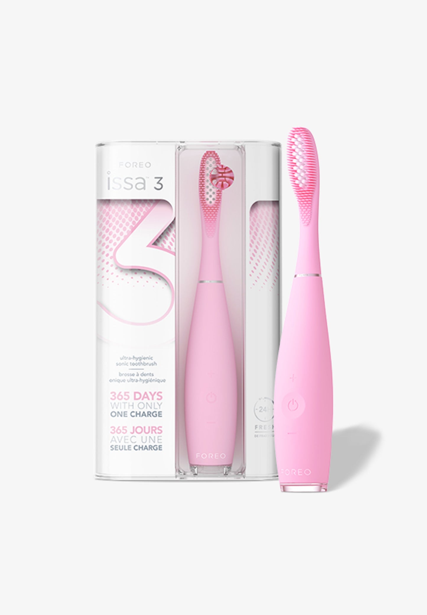 FOREO | CEPILLO ELÉCTRICO RECARGABLE ISSA 3