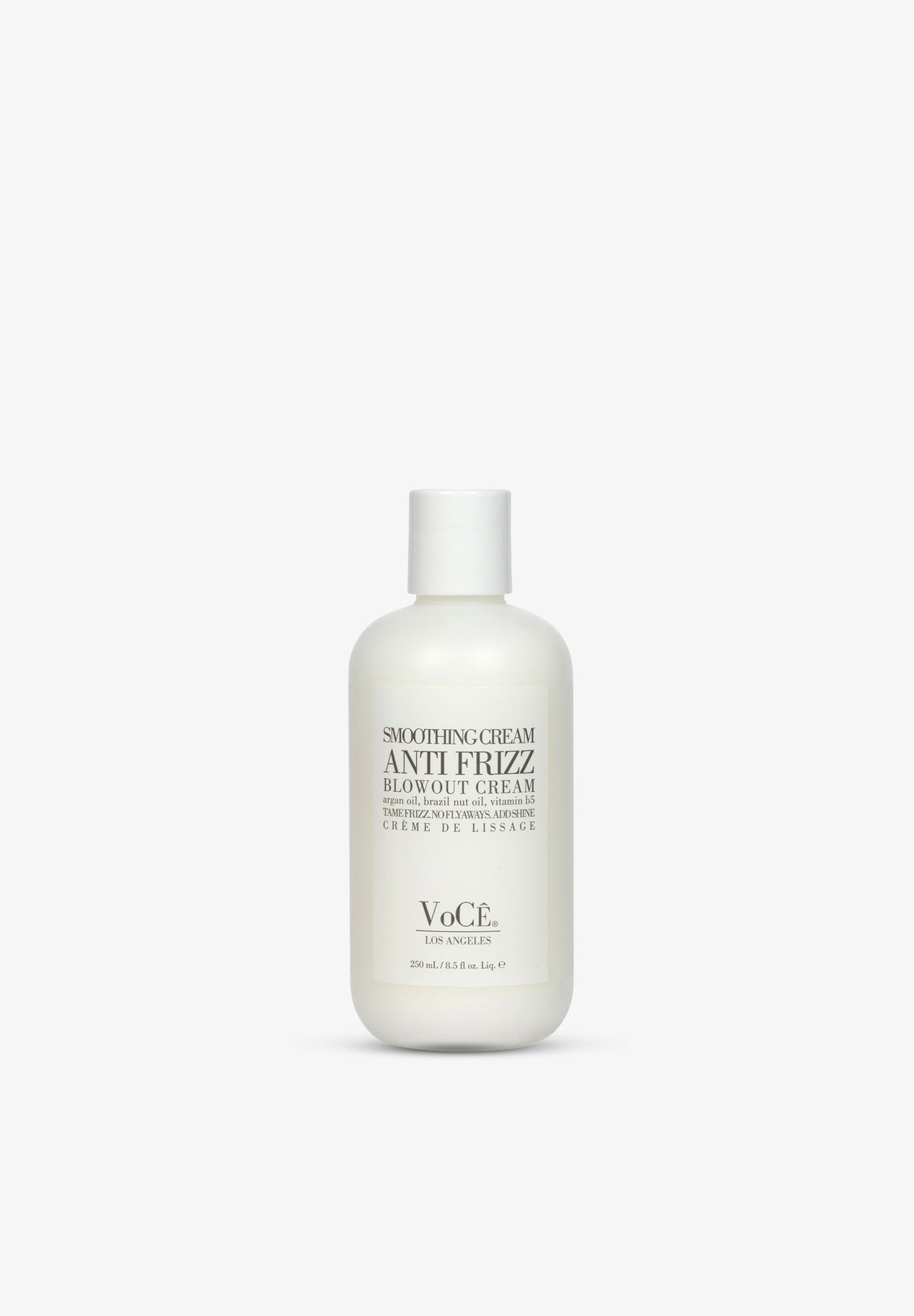 VOCÊ | CREMA ALISADORA ANTI FRIZZ 250 ML