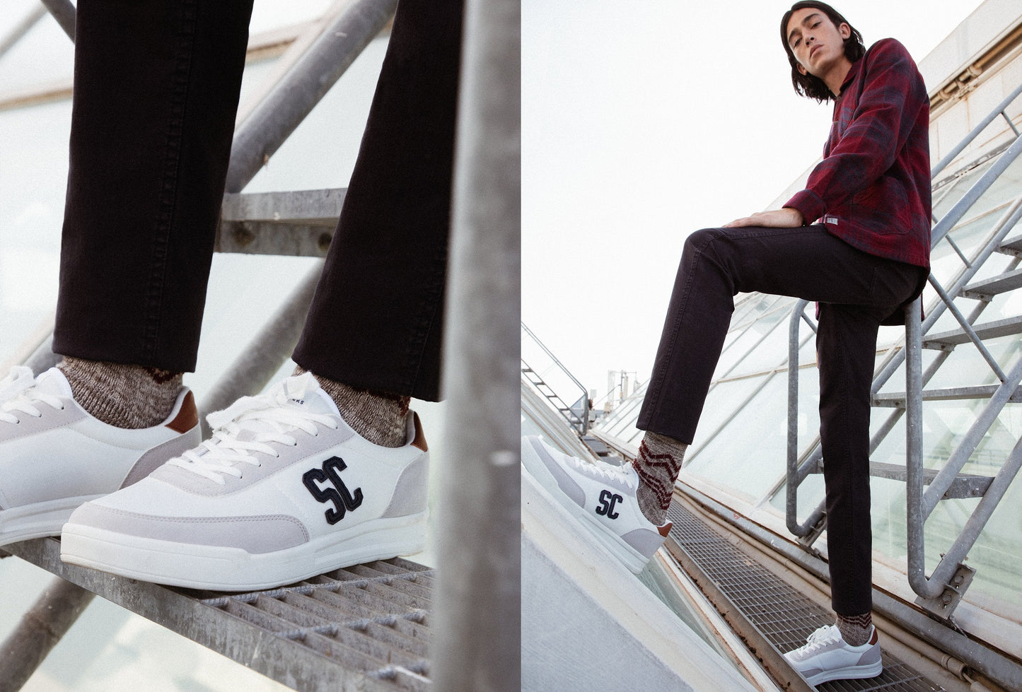 SNEAKERS SC LATERAL