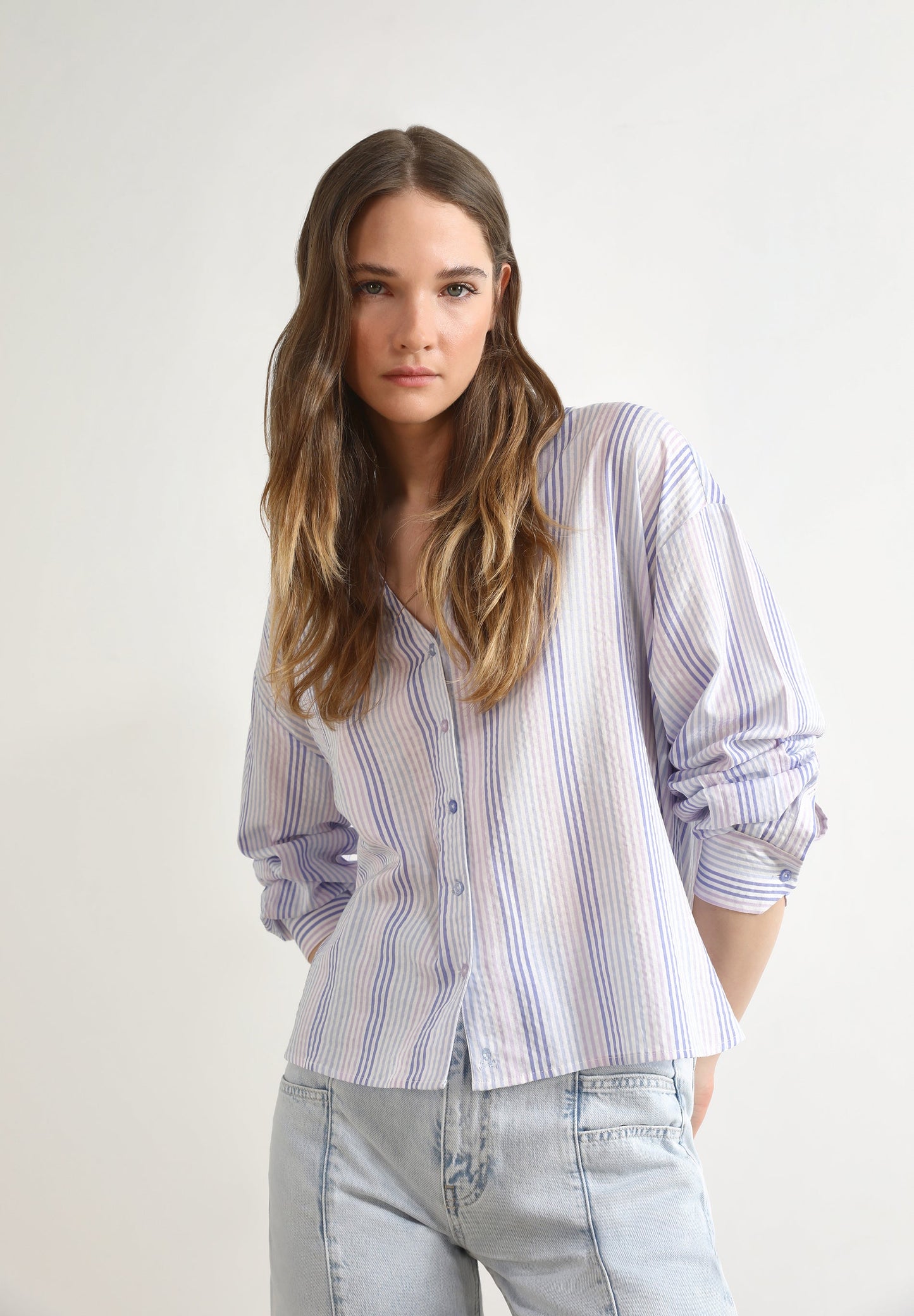 MULTISTRIPES SHIRT