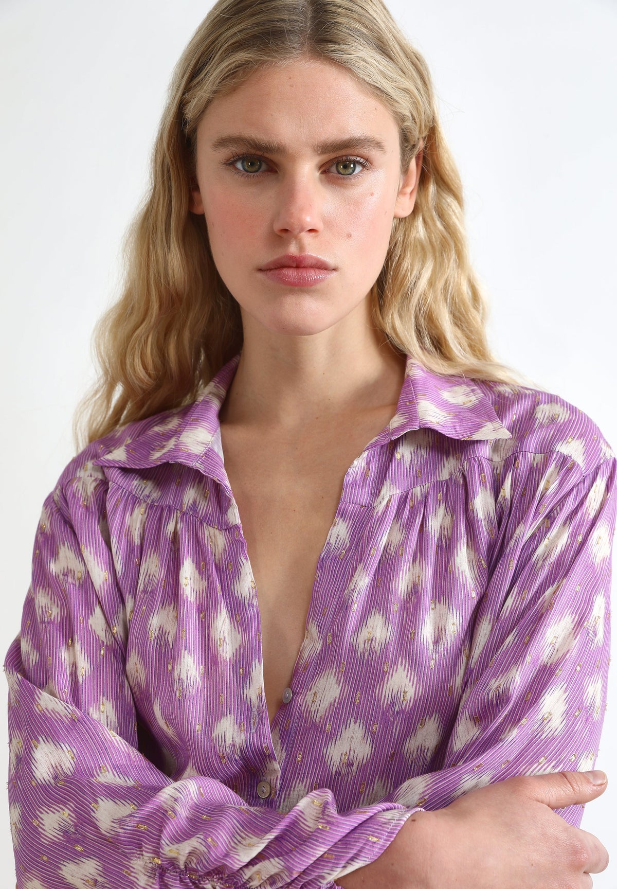 BLUSA PRINT ÉTNICO