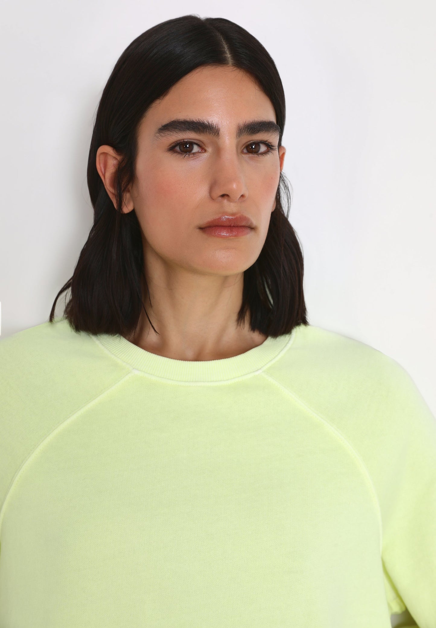 SUDADERA LAVADA MANGA RANGLAN