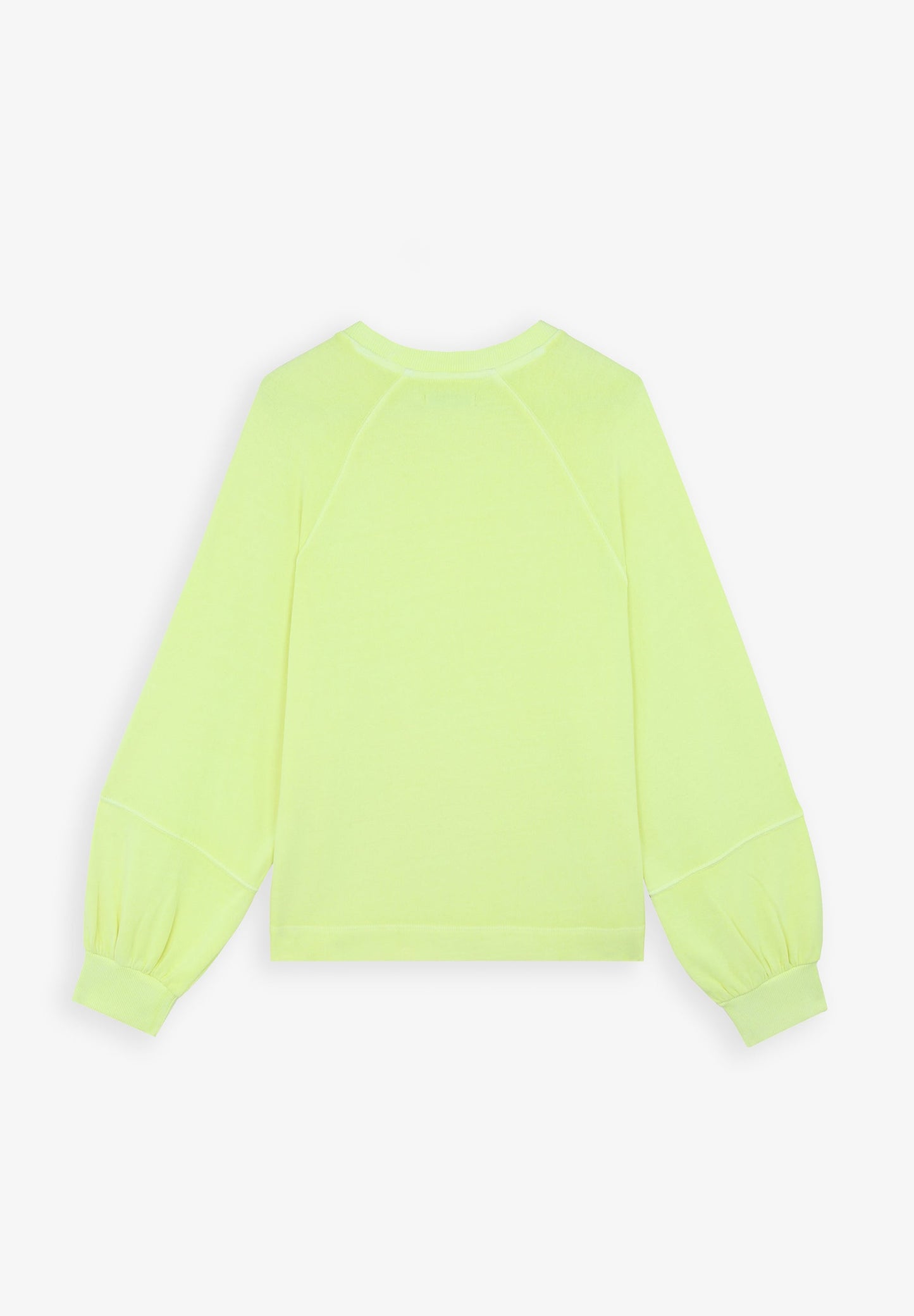 SUDADERA LAVADA MANGA RANGLAN