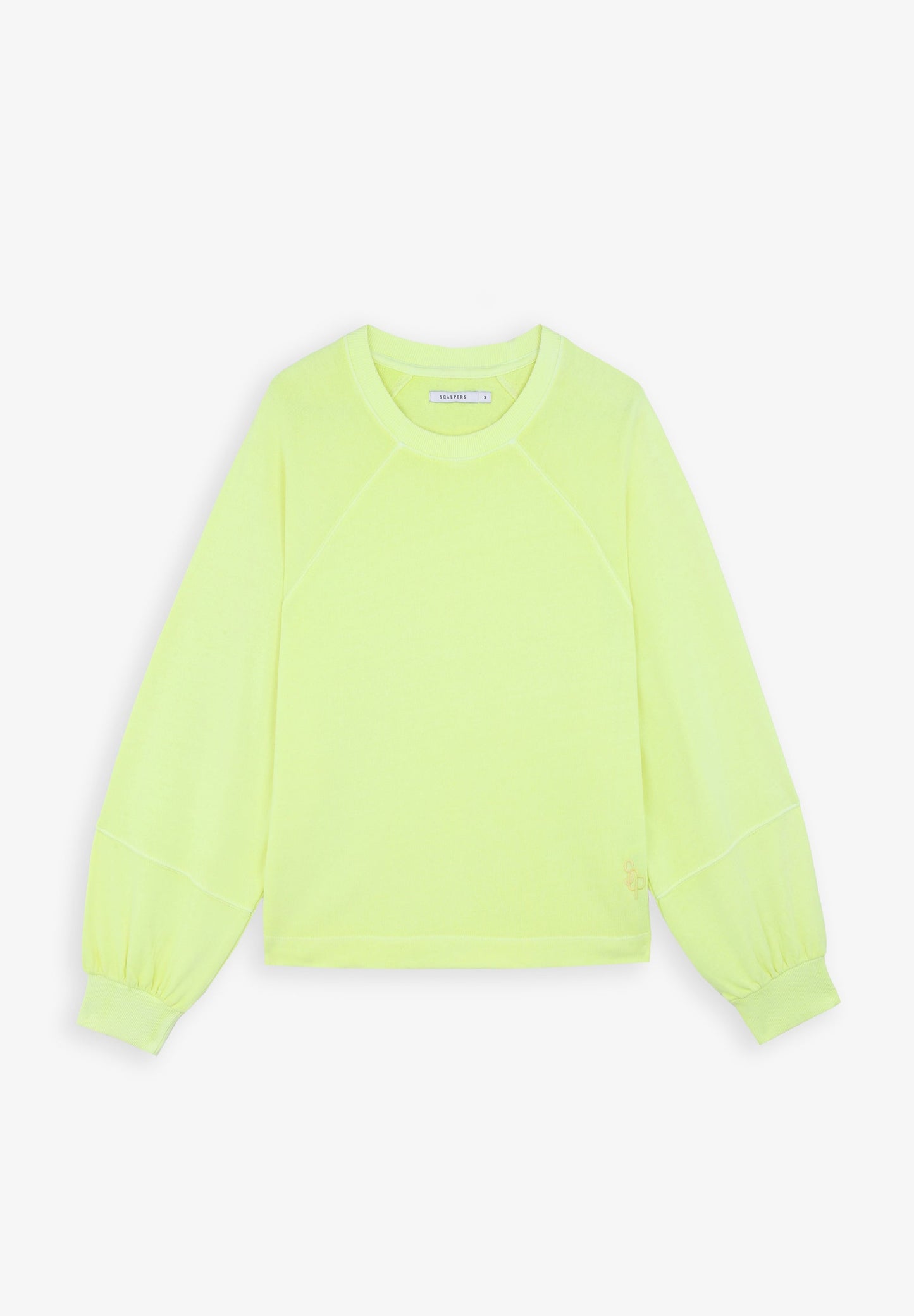 SUDADERA LAVADA MANGA RANGLAN