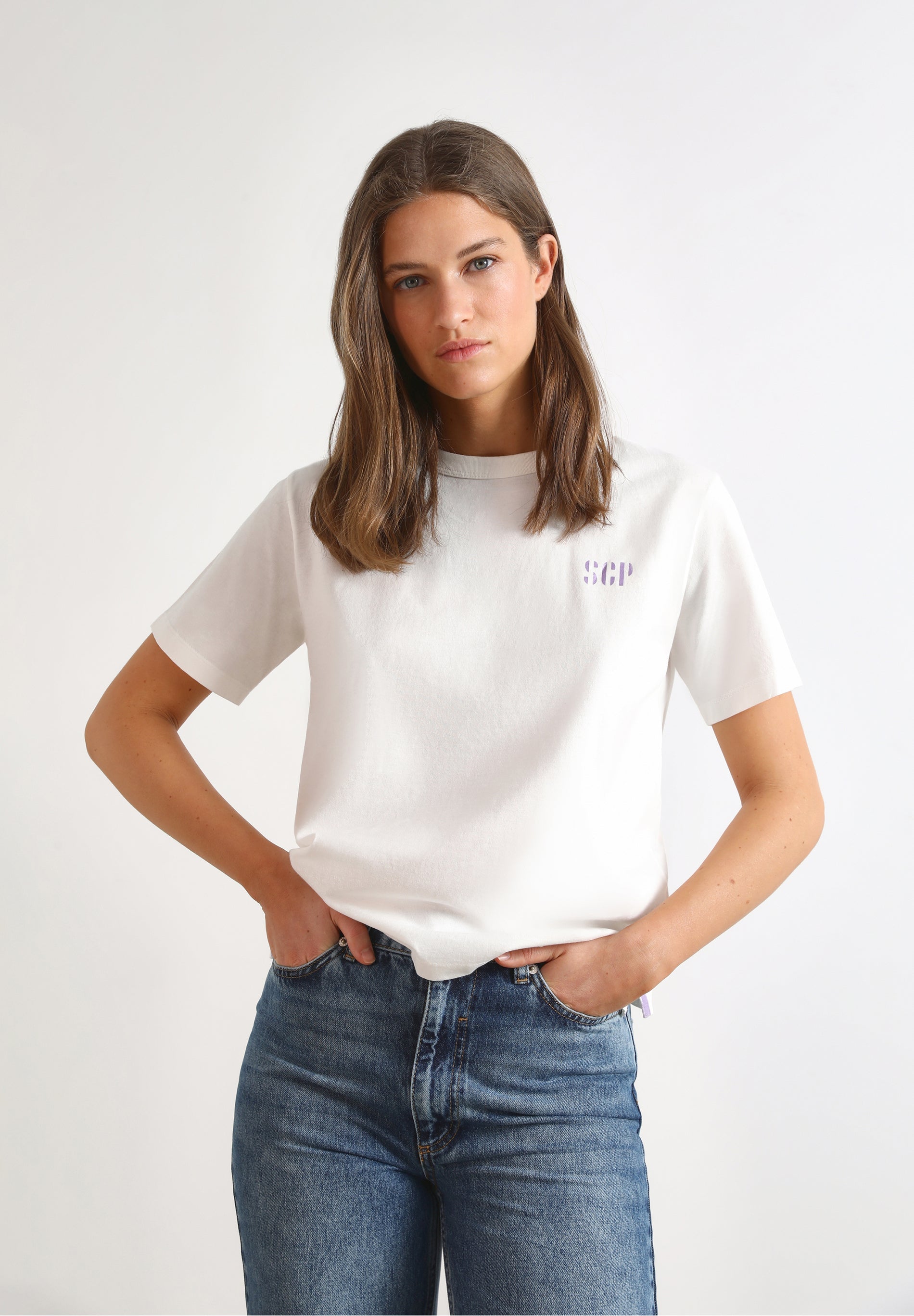 SKULL SILVER TEE