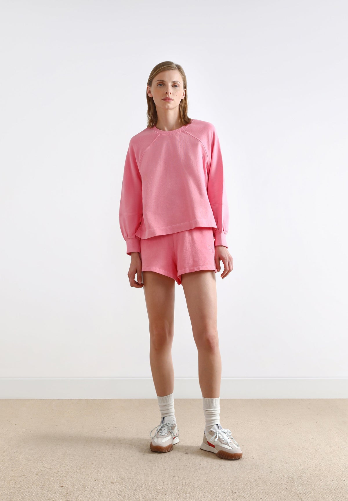 SHORTS FELPA