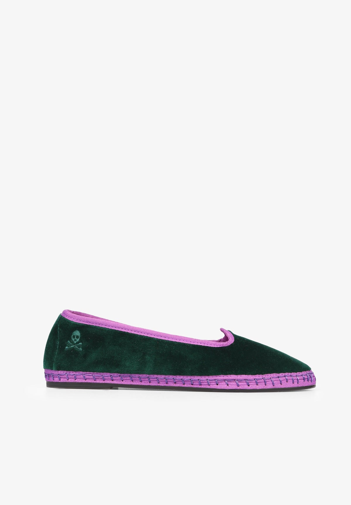 SLIPPERS TERCIOPELO