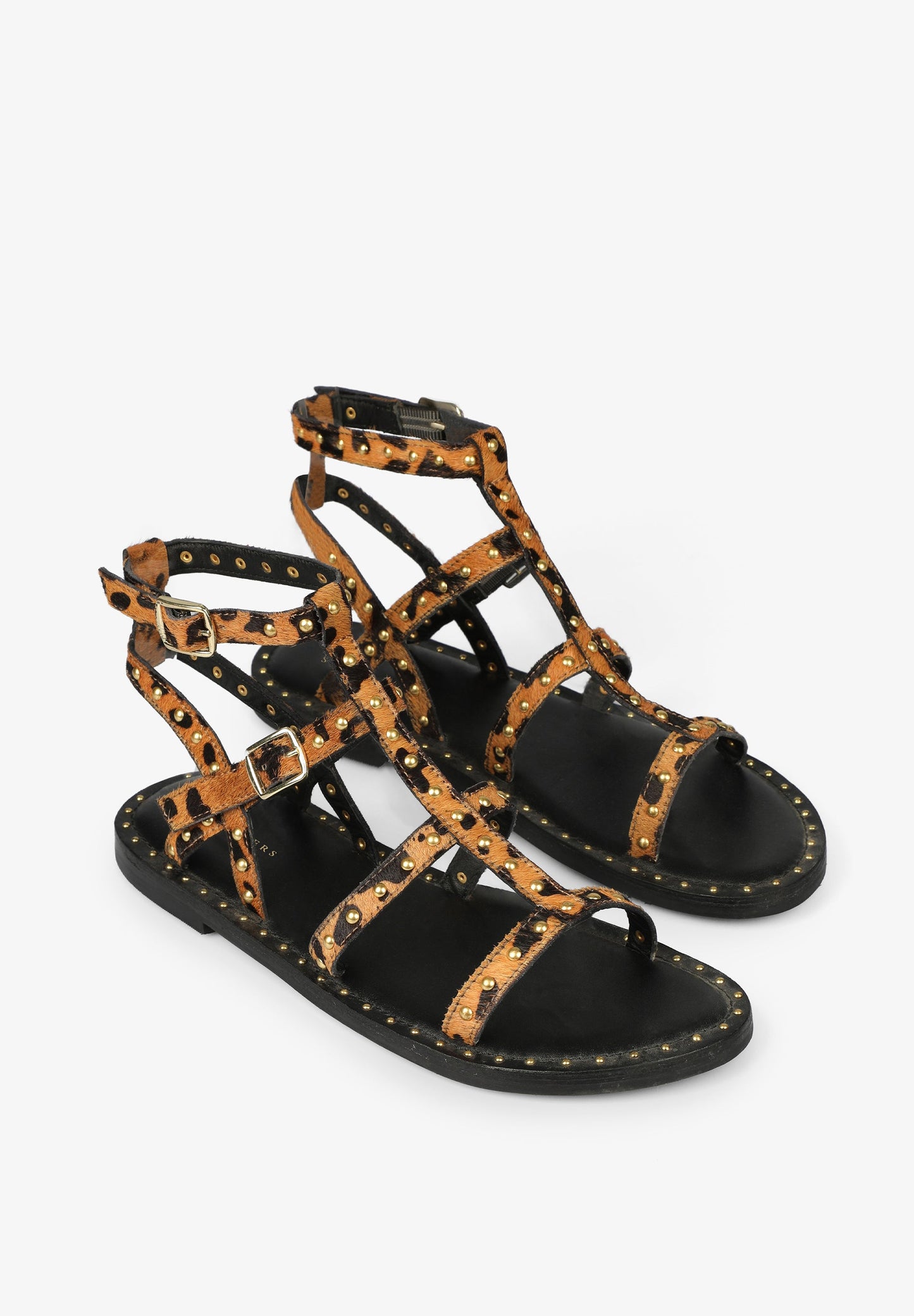 SANDALIAS ROMANAS ANIMAL PRINT