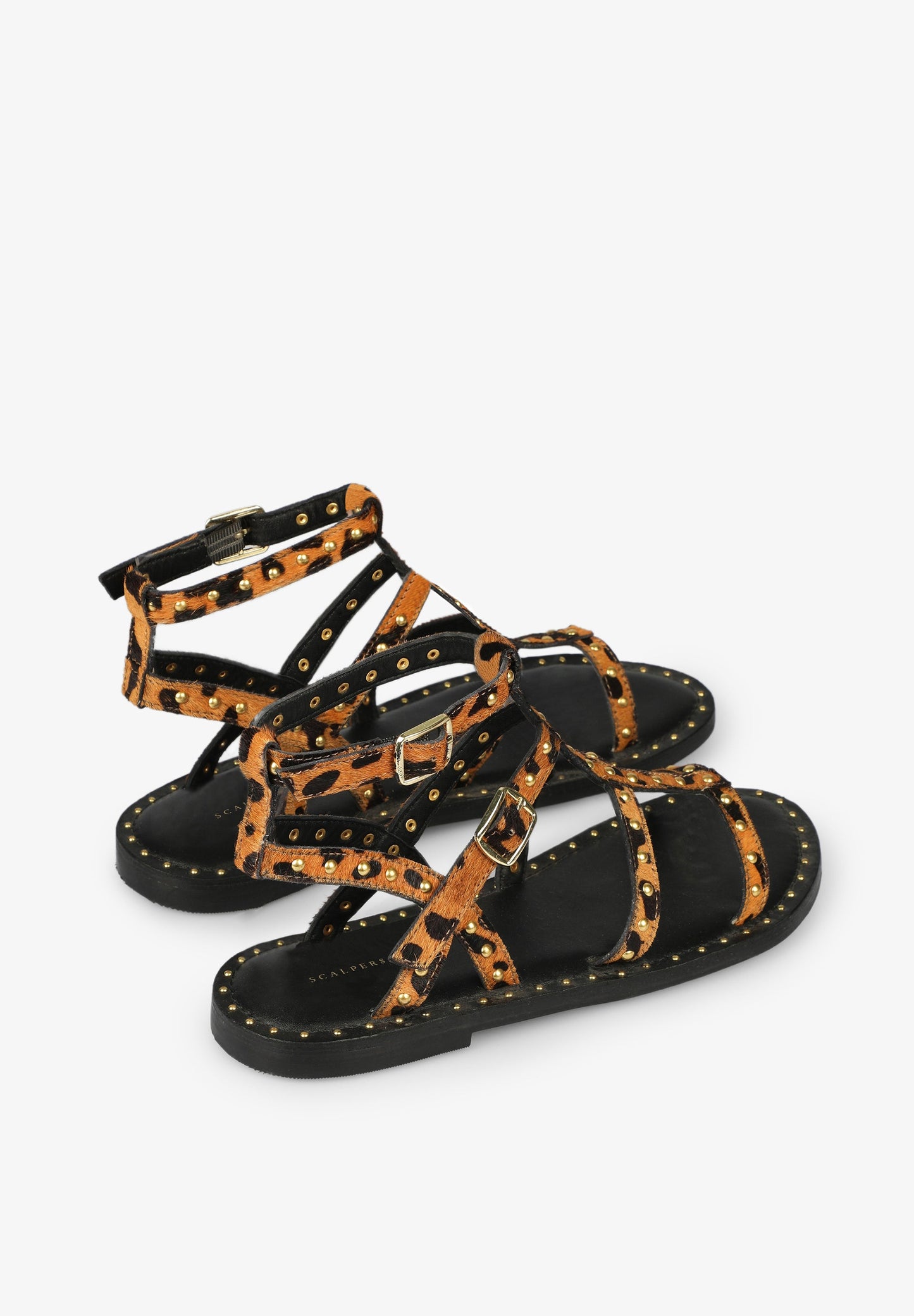 SANDALIAS ROMANAS ANIMAL PRINT