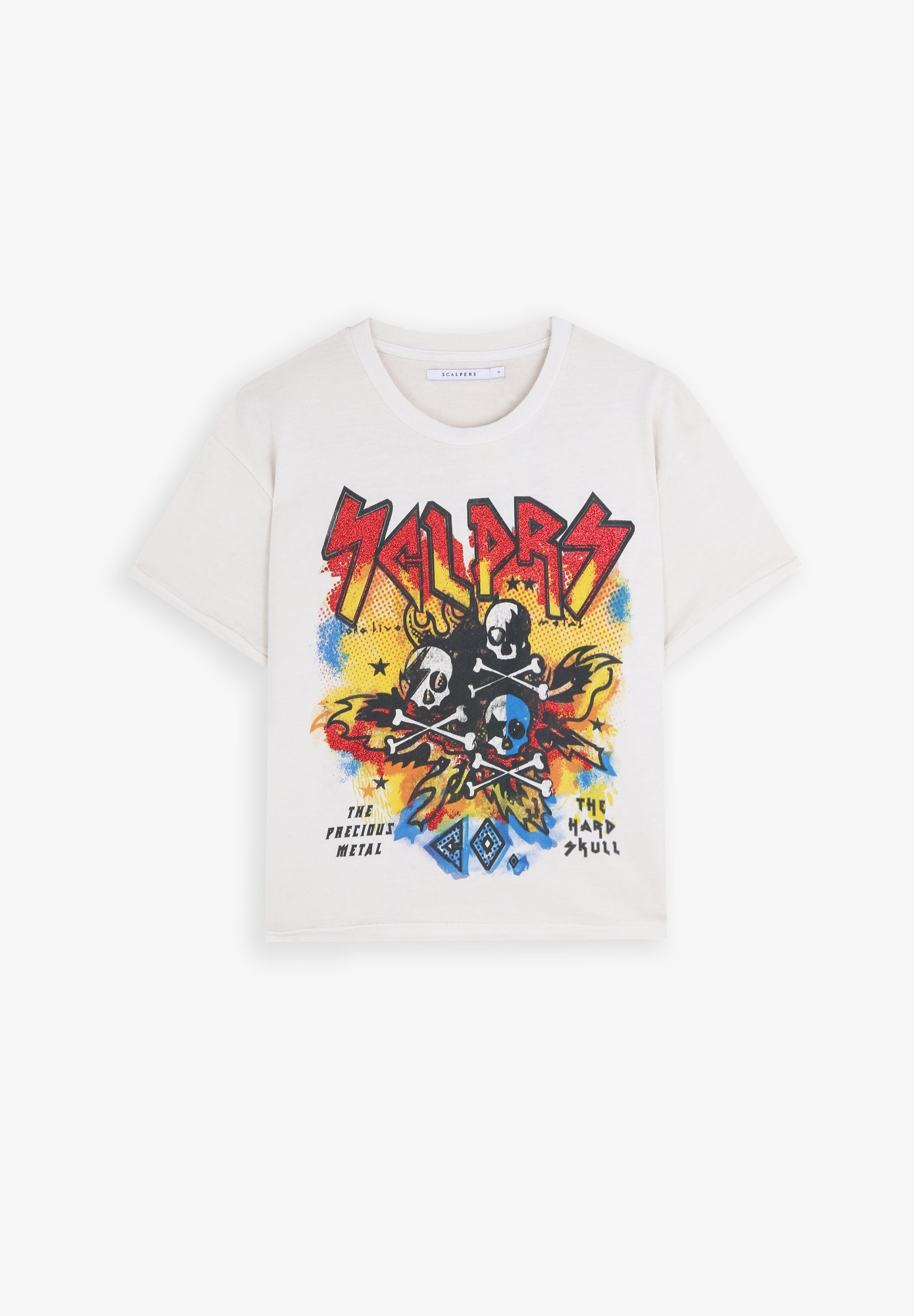 KISS SKULL TEE