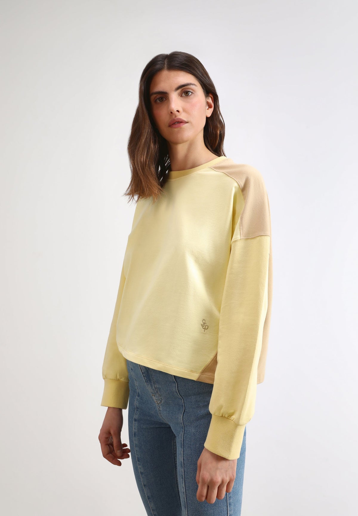 SUDADERA BICOLOR