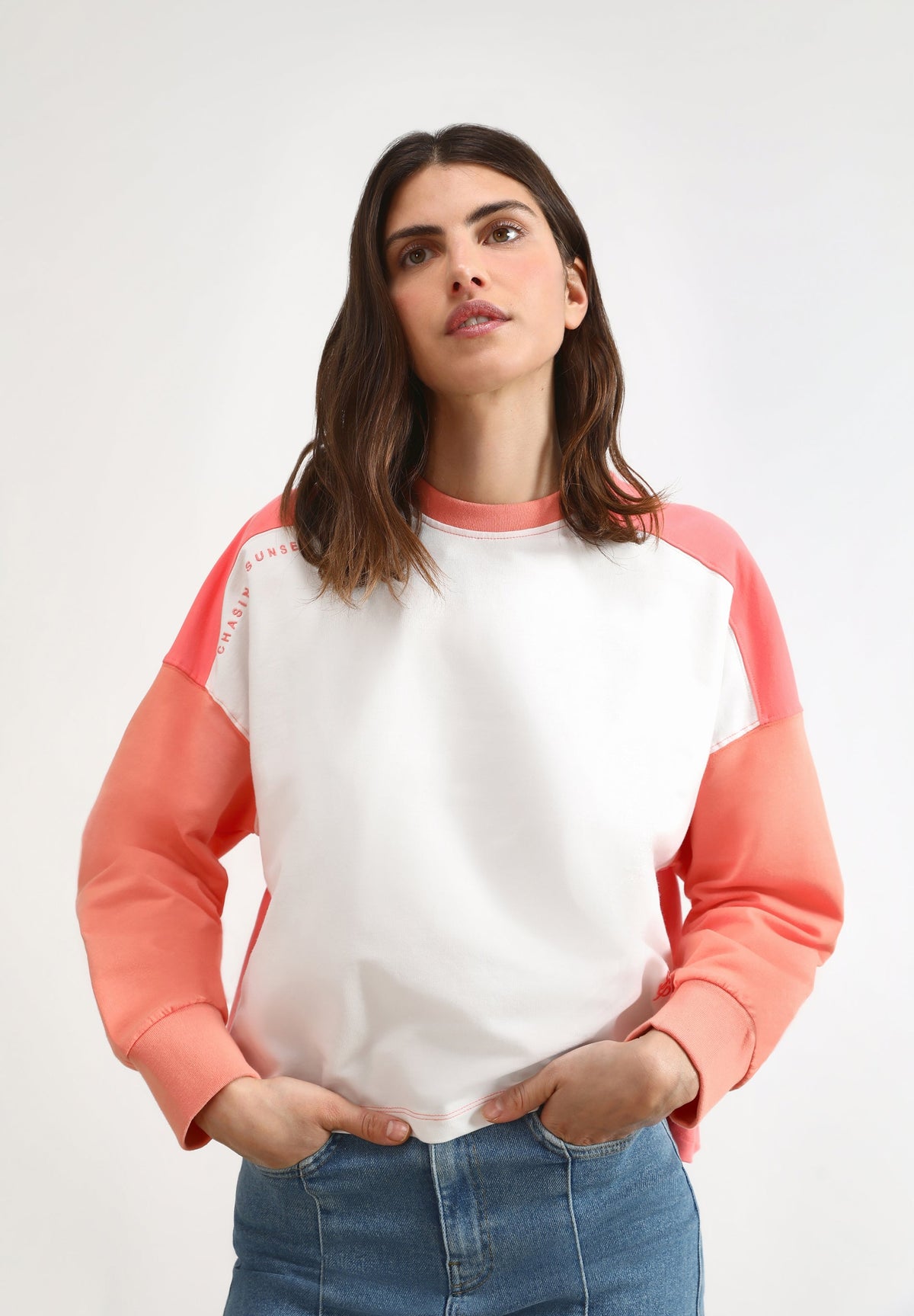 SUDADERA BICOLOR