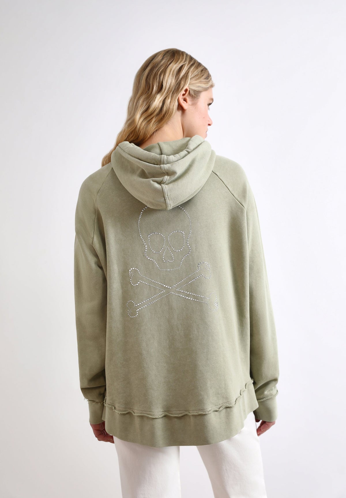 SUDADERA LAVADA CALAVERA
