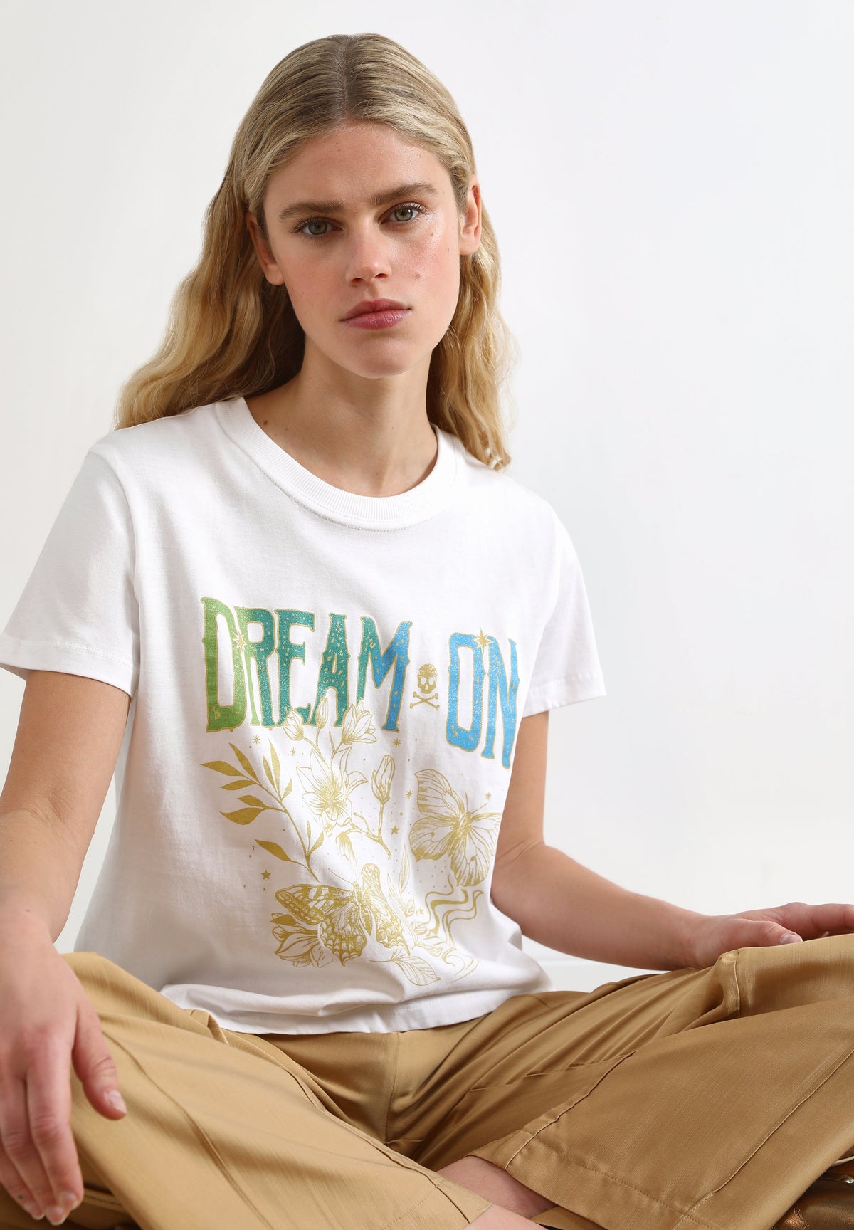 CAMISETA PRINT DELANTERO