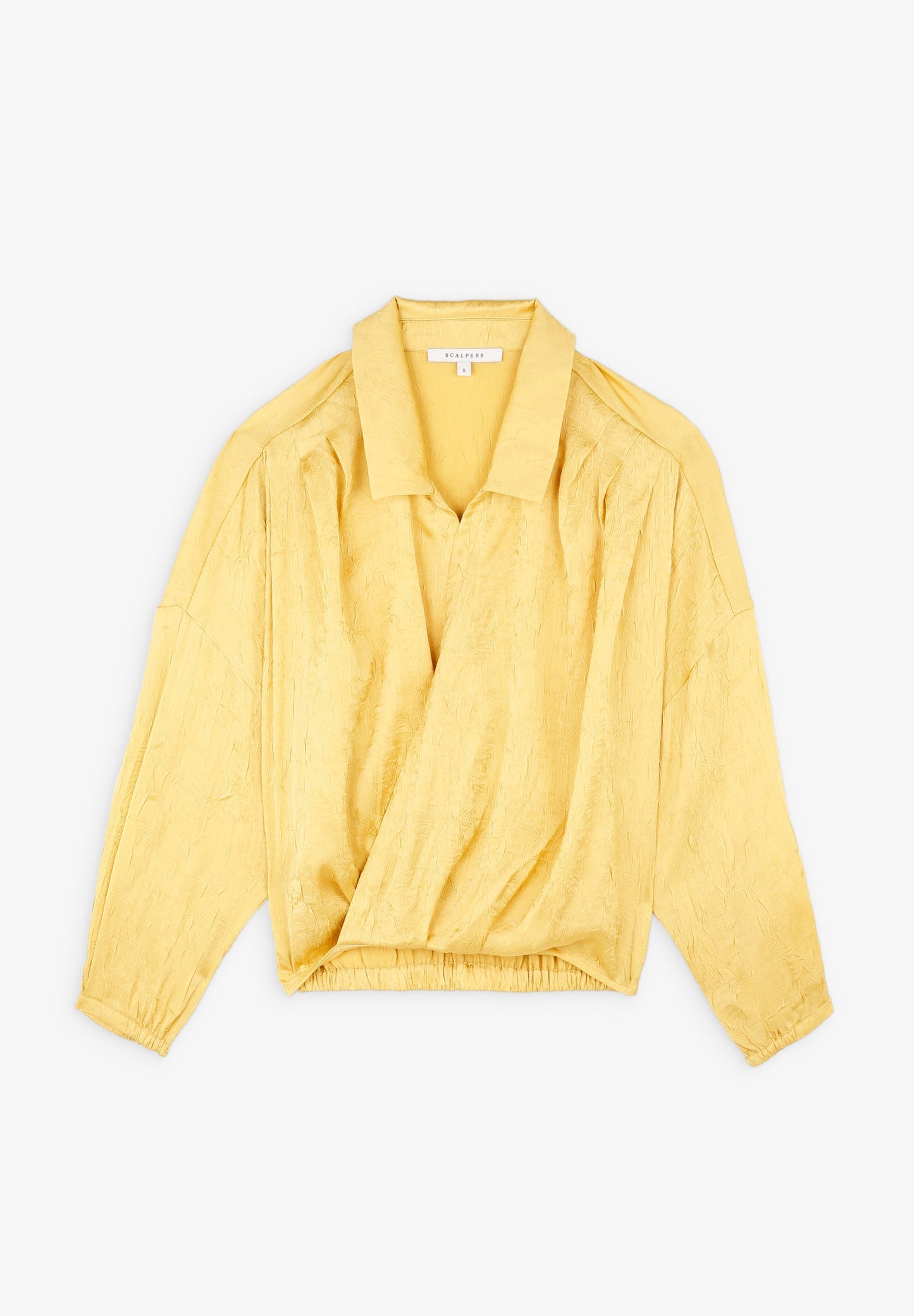 BLUSA JACQUARD CRUZADA