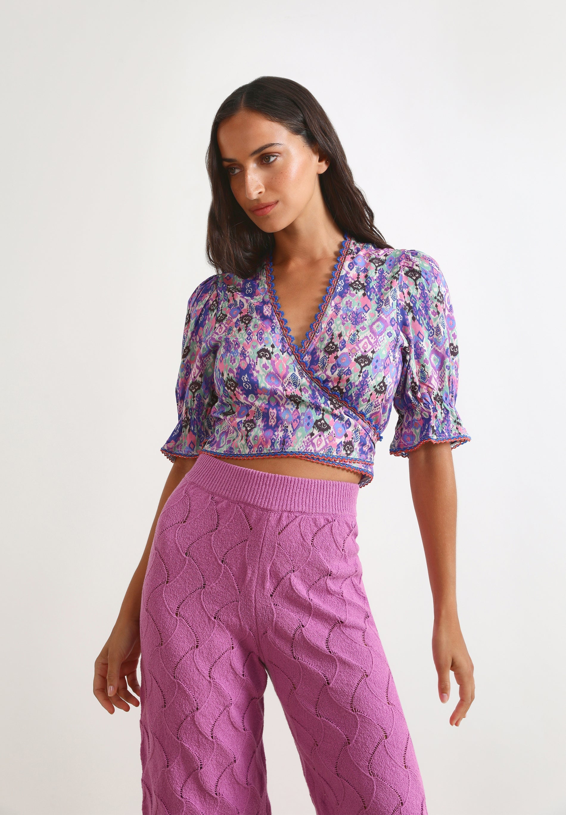 TIE DYE TOP