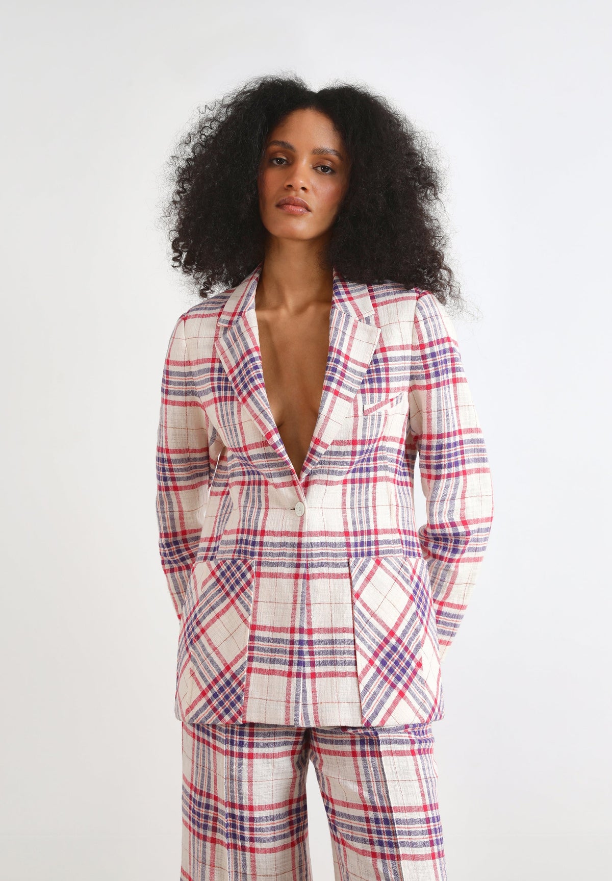 BLAZER CUADROS