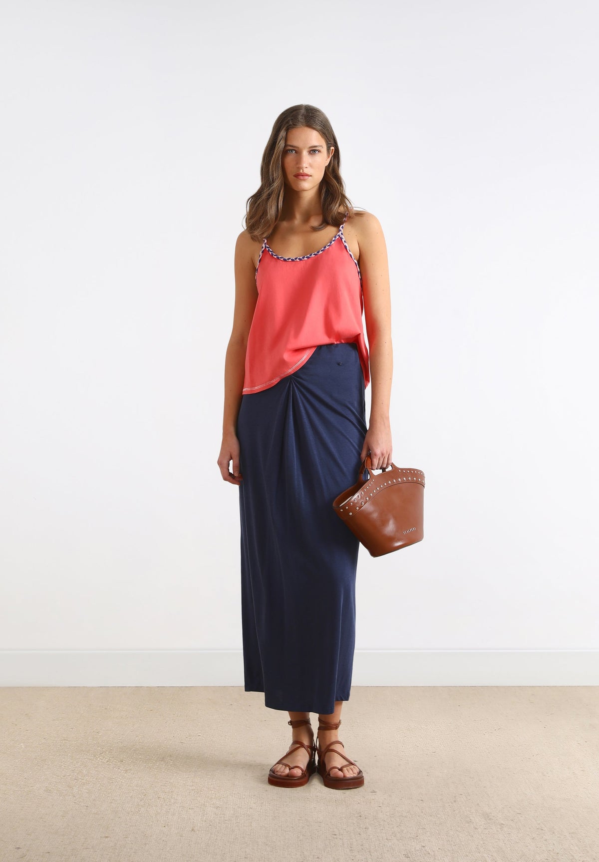 BRAID TANK TEE