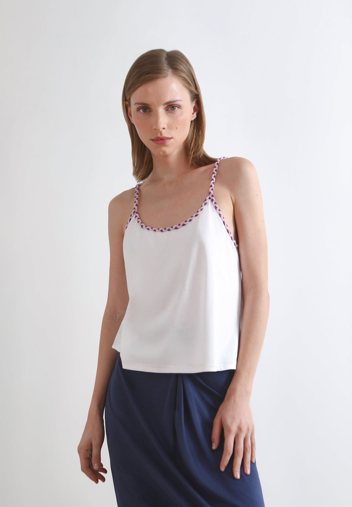BRAID TANK TEE