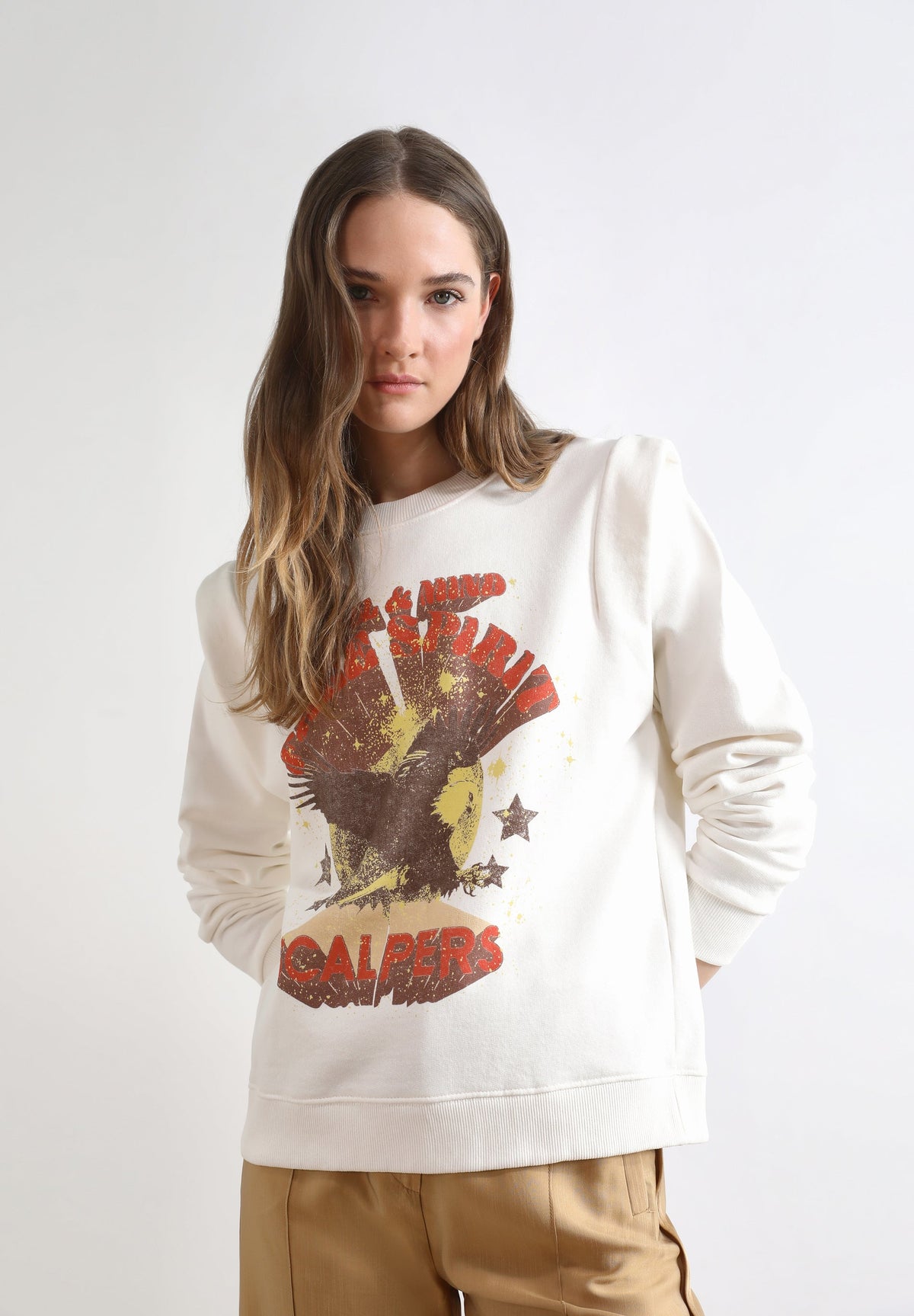 SUDADERA PRINT AGUILA