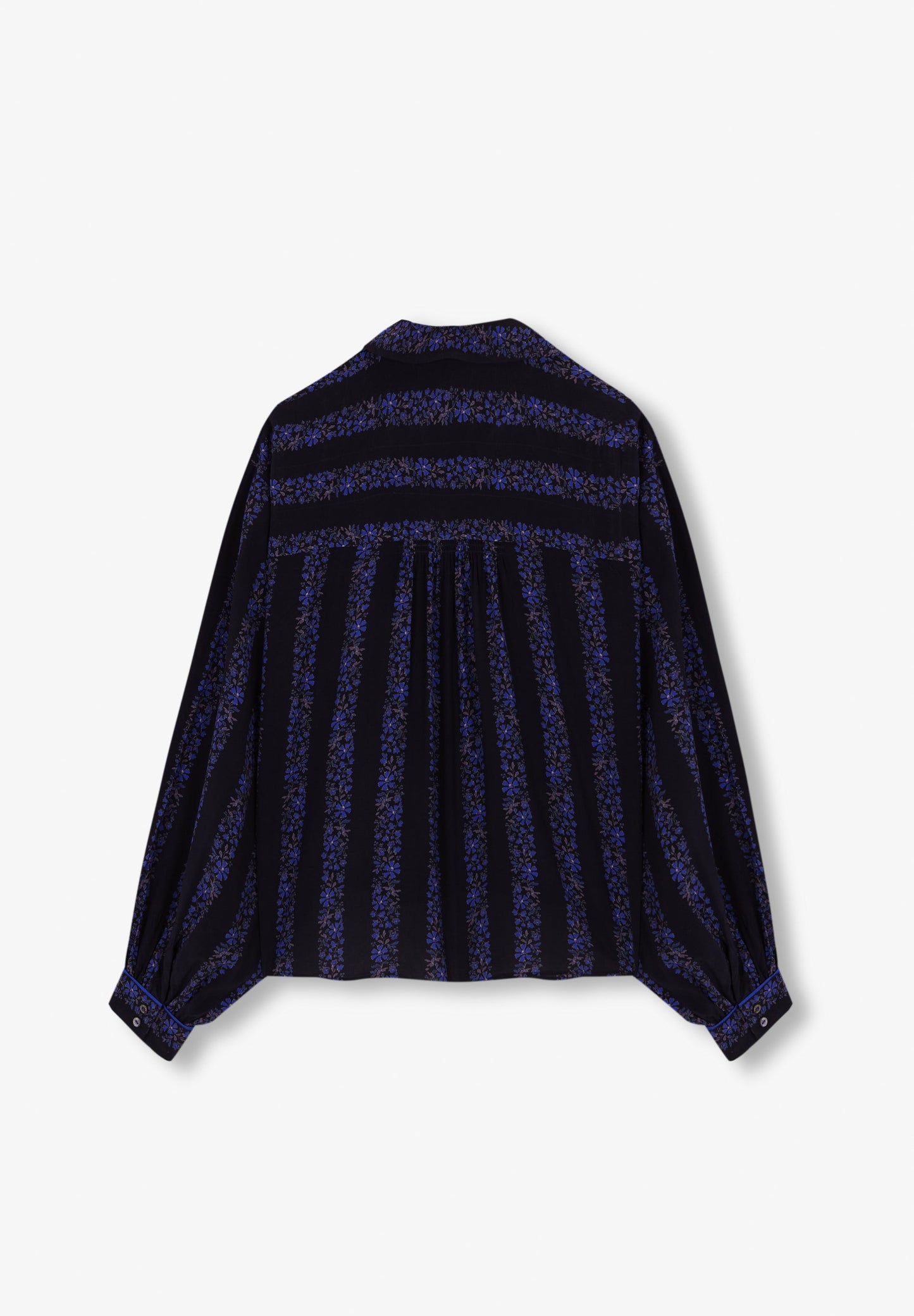 BLUSA RAYAS FLORES
