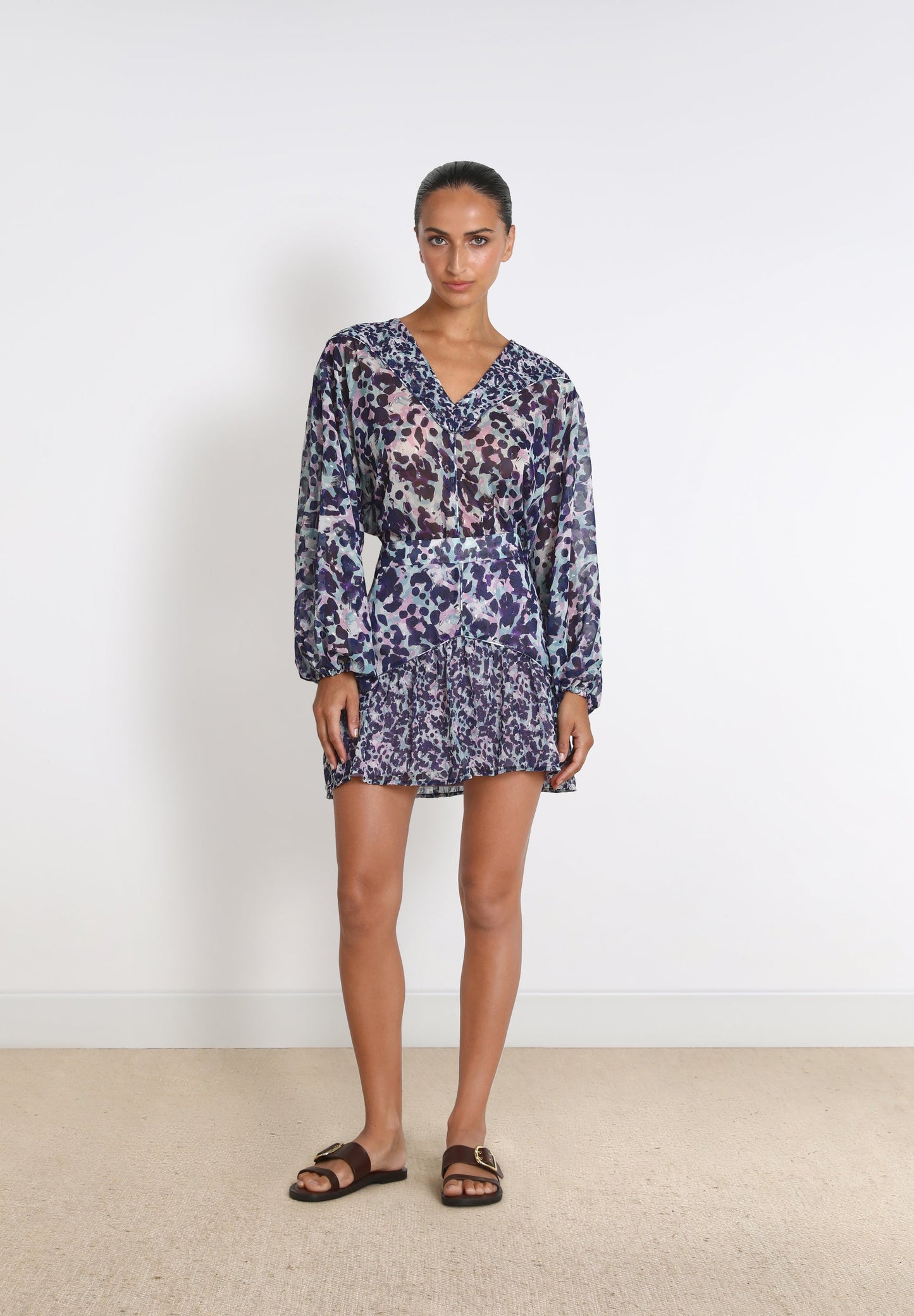 BLUSA ANIMAL PRINT